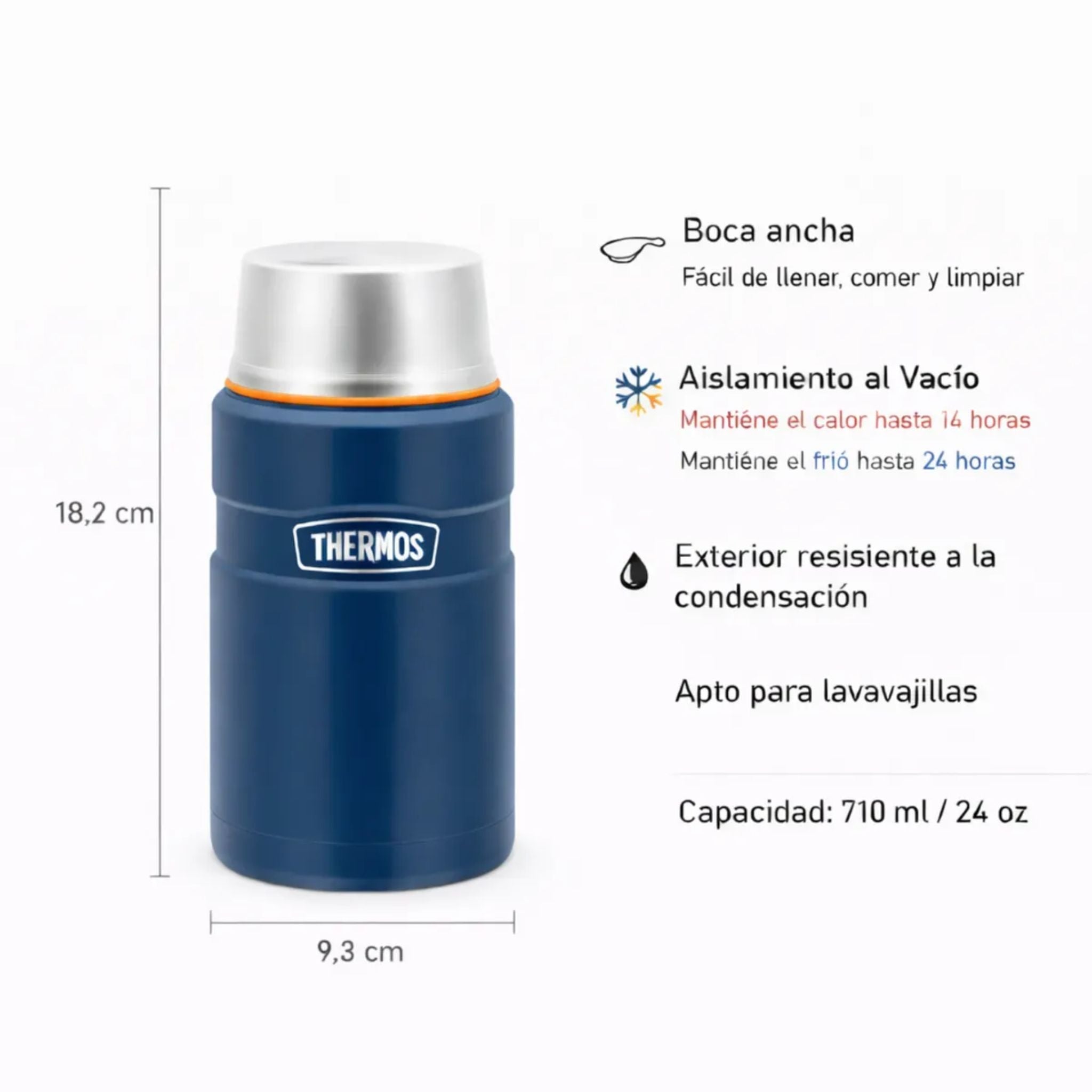 Termo Comida Thermos King 710ml