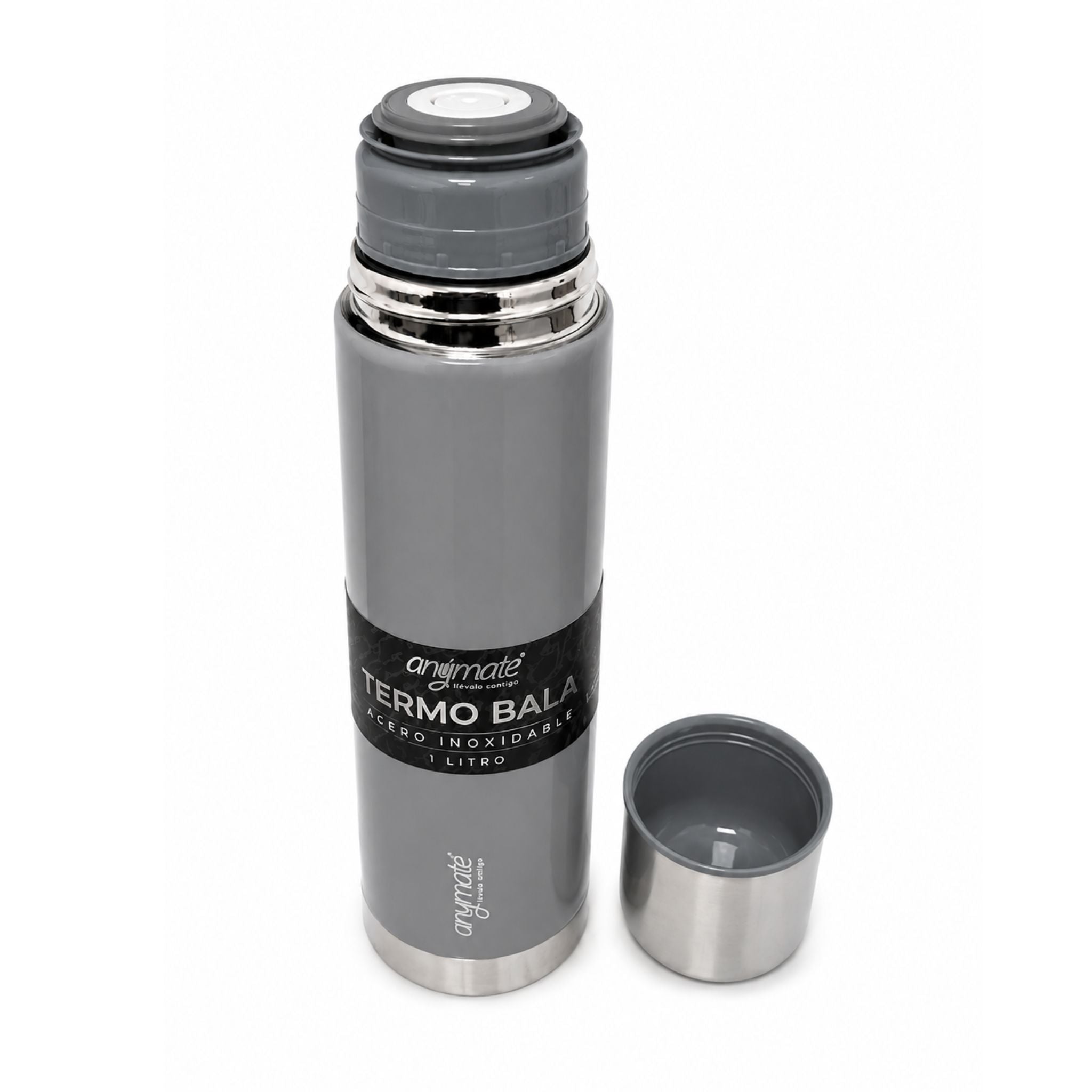 Termo Matero Anymate 1L Acero Inox