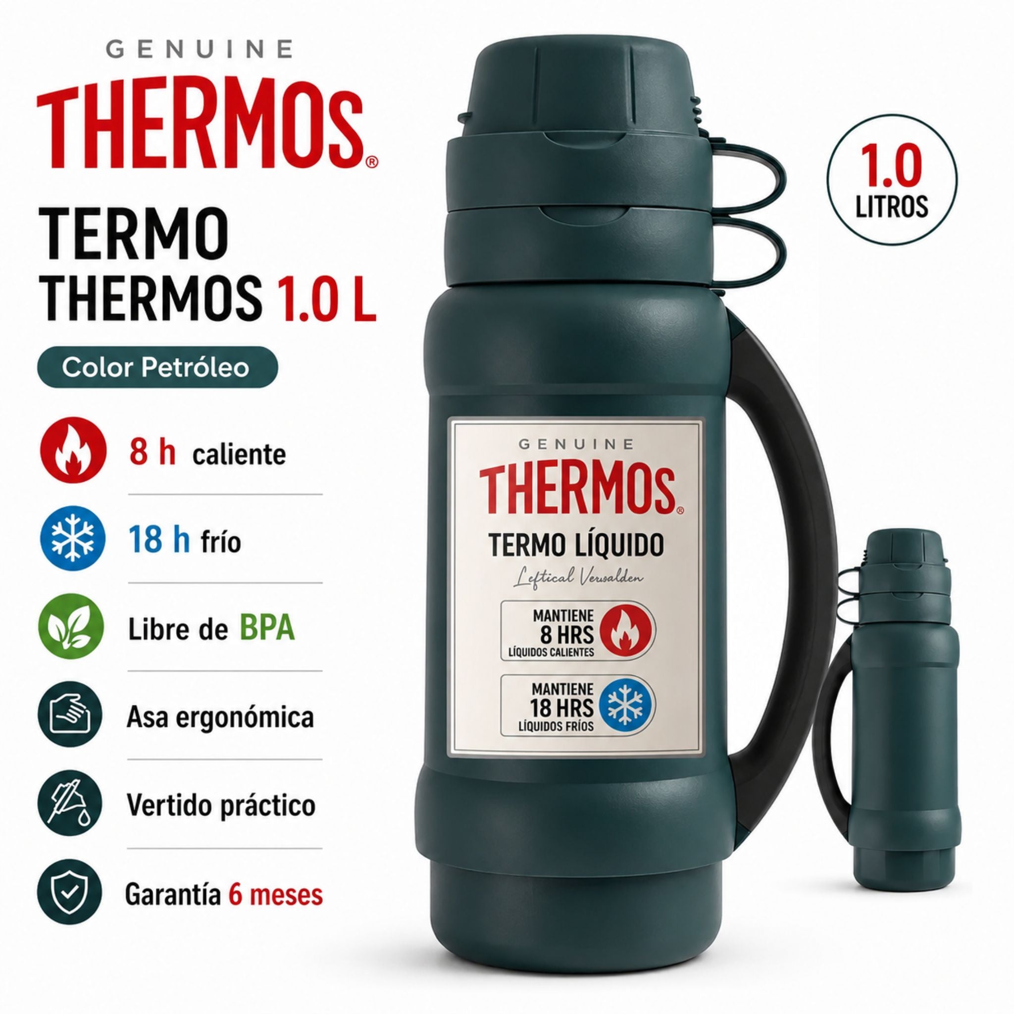 Termo Matero Thermos 1L