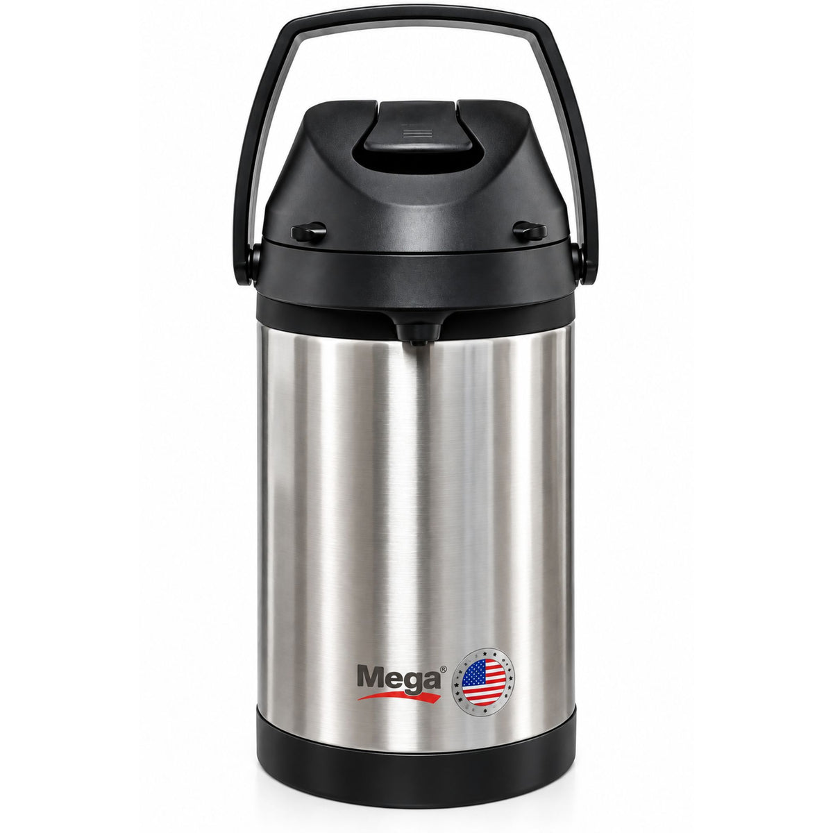 Termo Sifón Mega 3L Inox