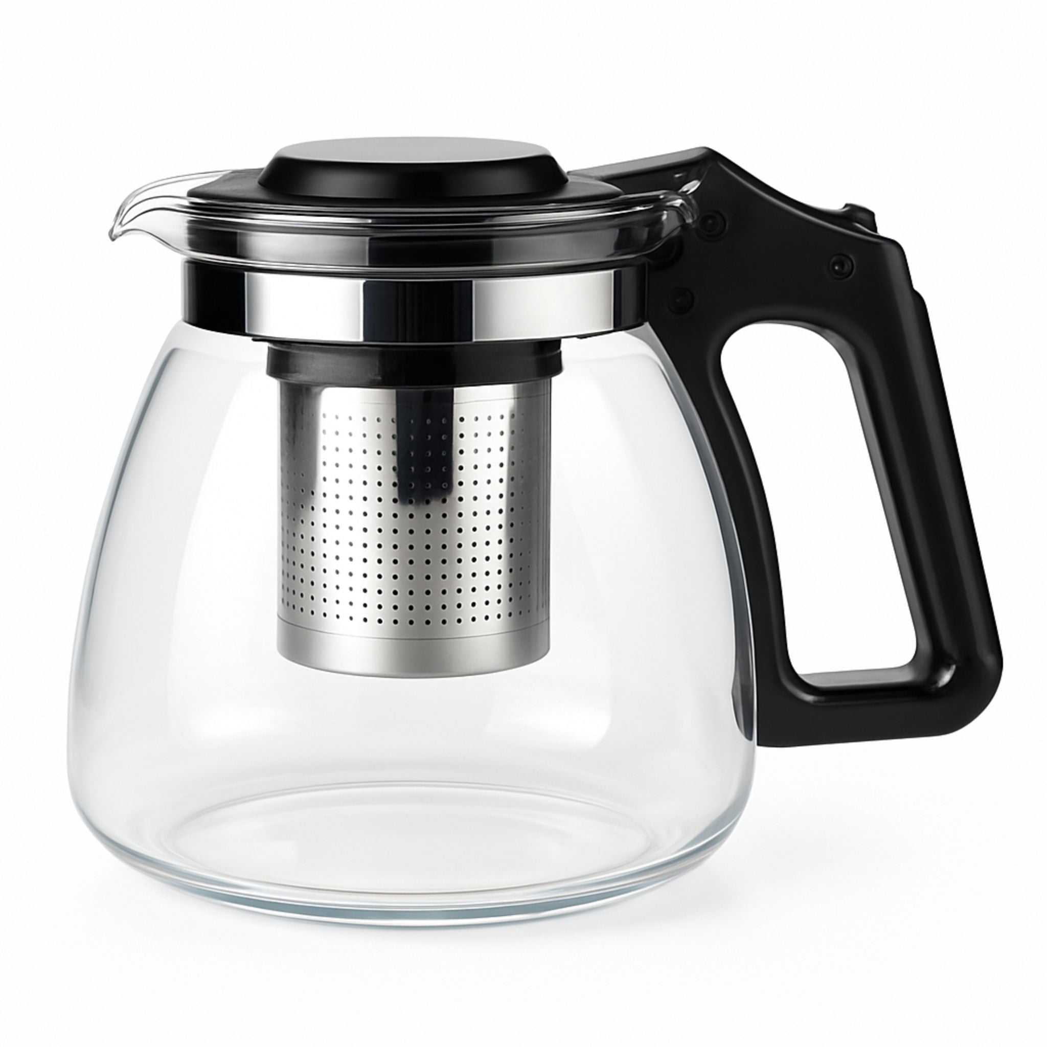 Tetera De Vidrio Con Infusor 900ml