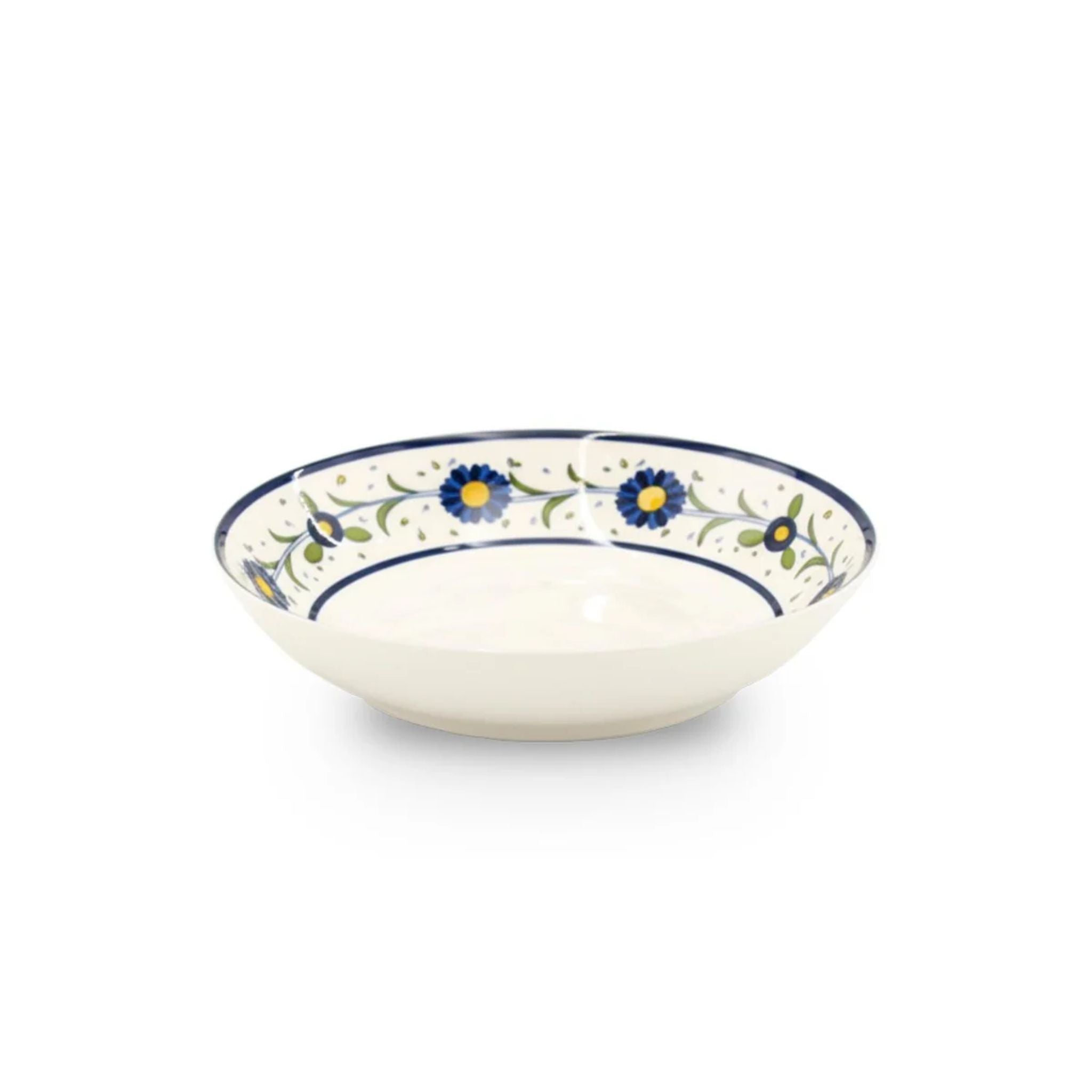 Plato Hondo Porcelana 20cm - Fiesole