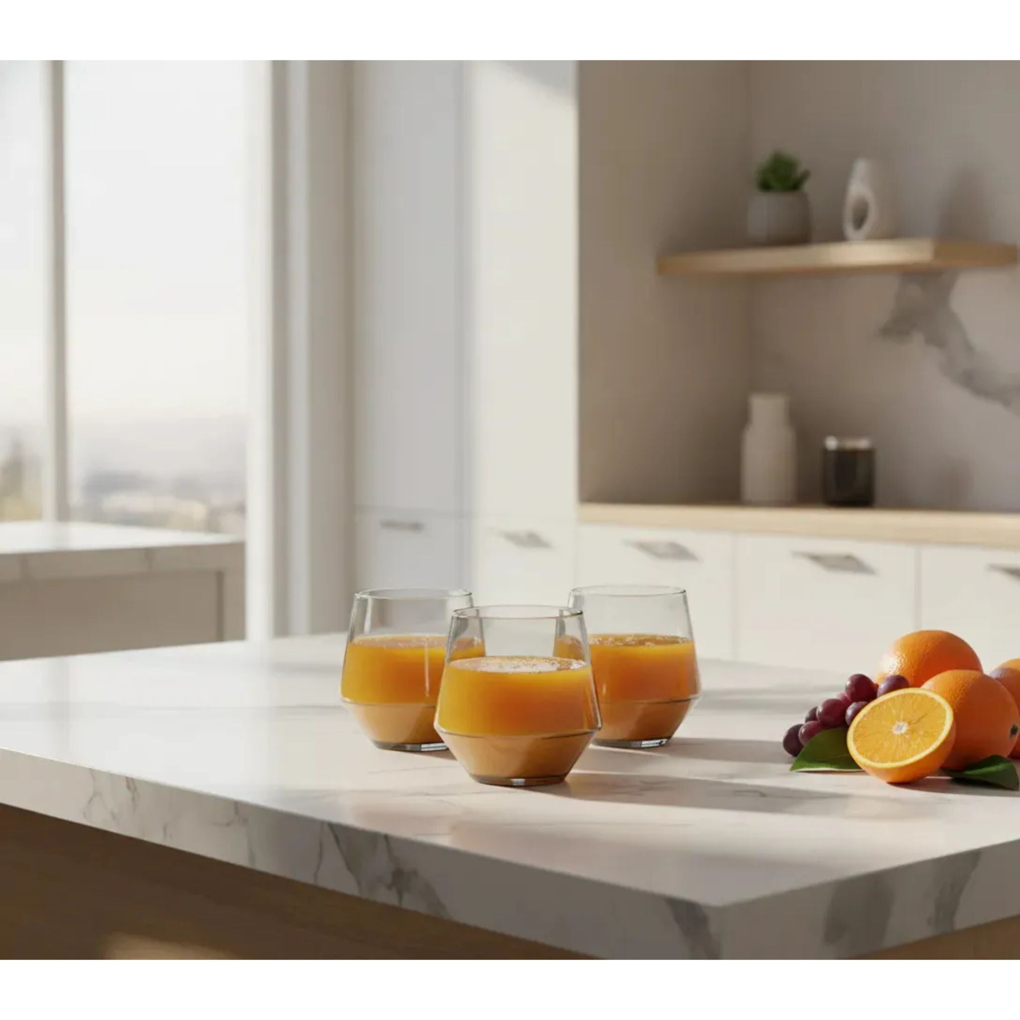 Vaso Rocks Elemental 374ml X6