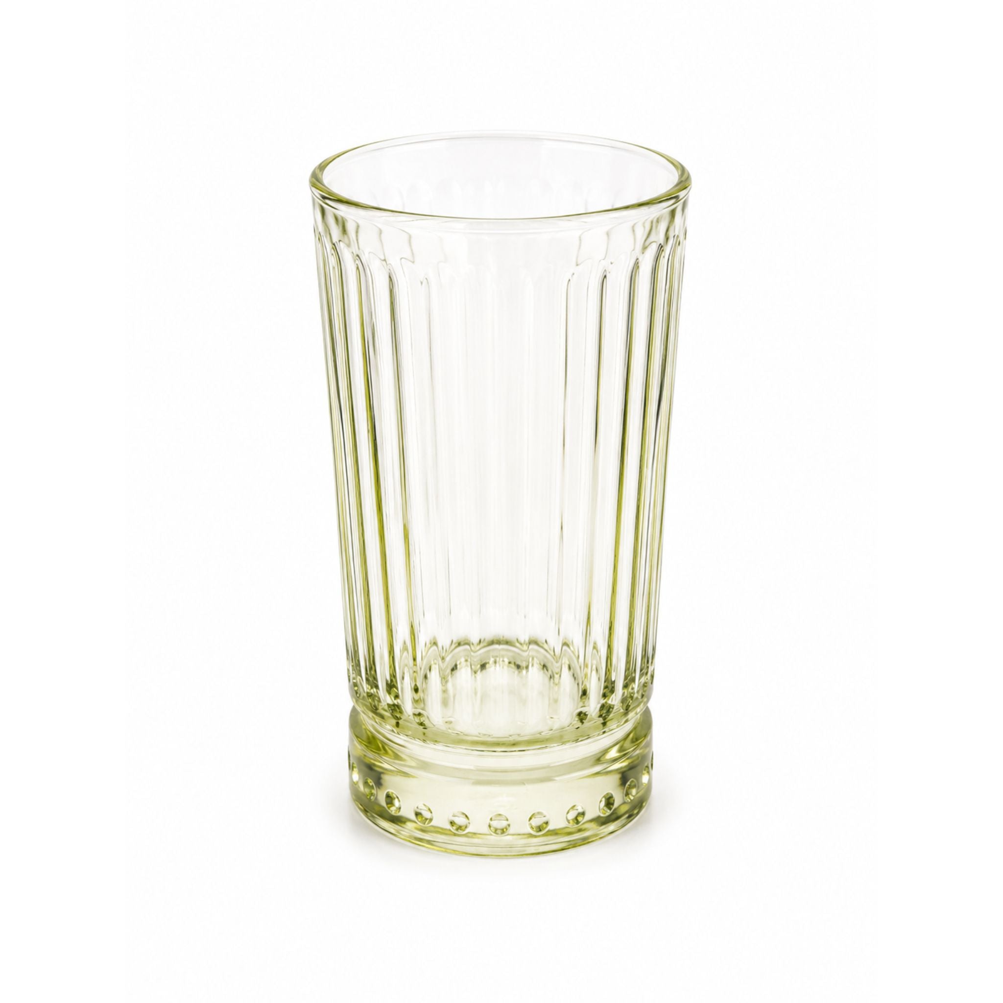 Vasos Cóctel Vidrio Color Galata X6