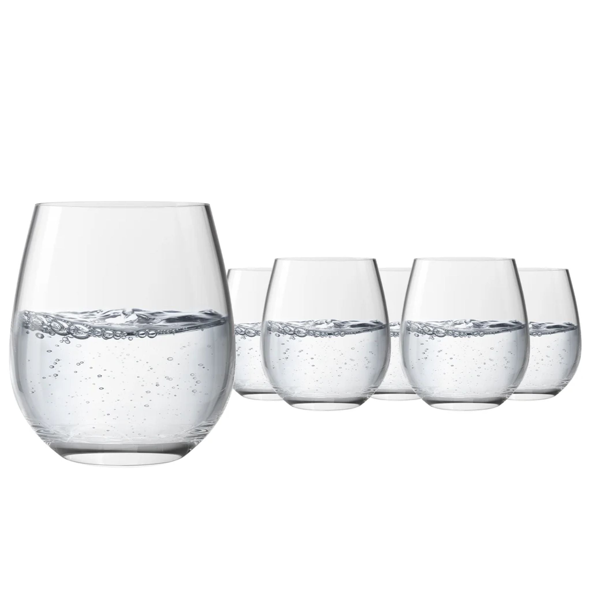 Vasos De Vidrio Bajo Hausmann 610ml