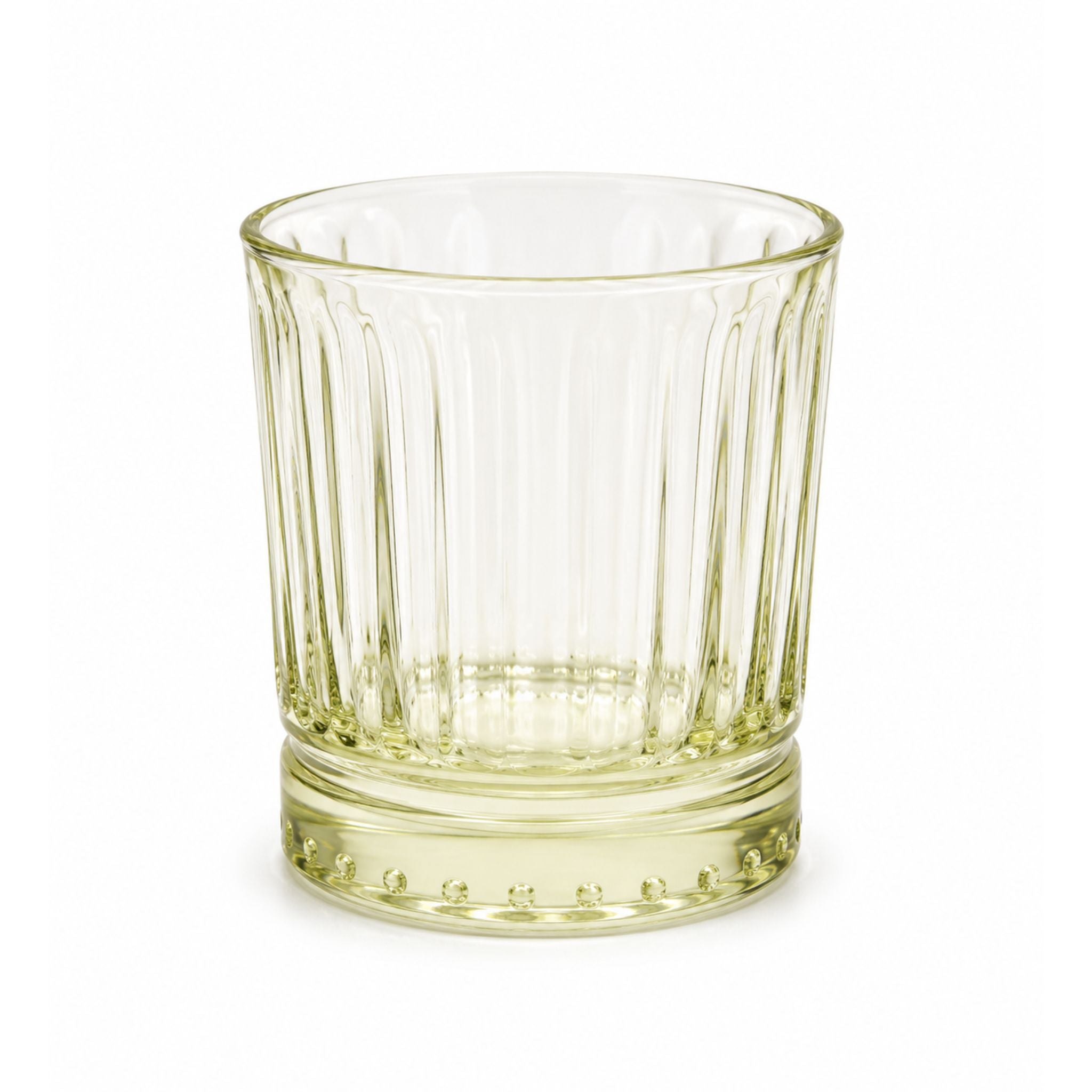 6 Vasos Vidrio Color Galata 341ml