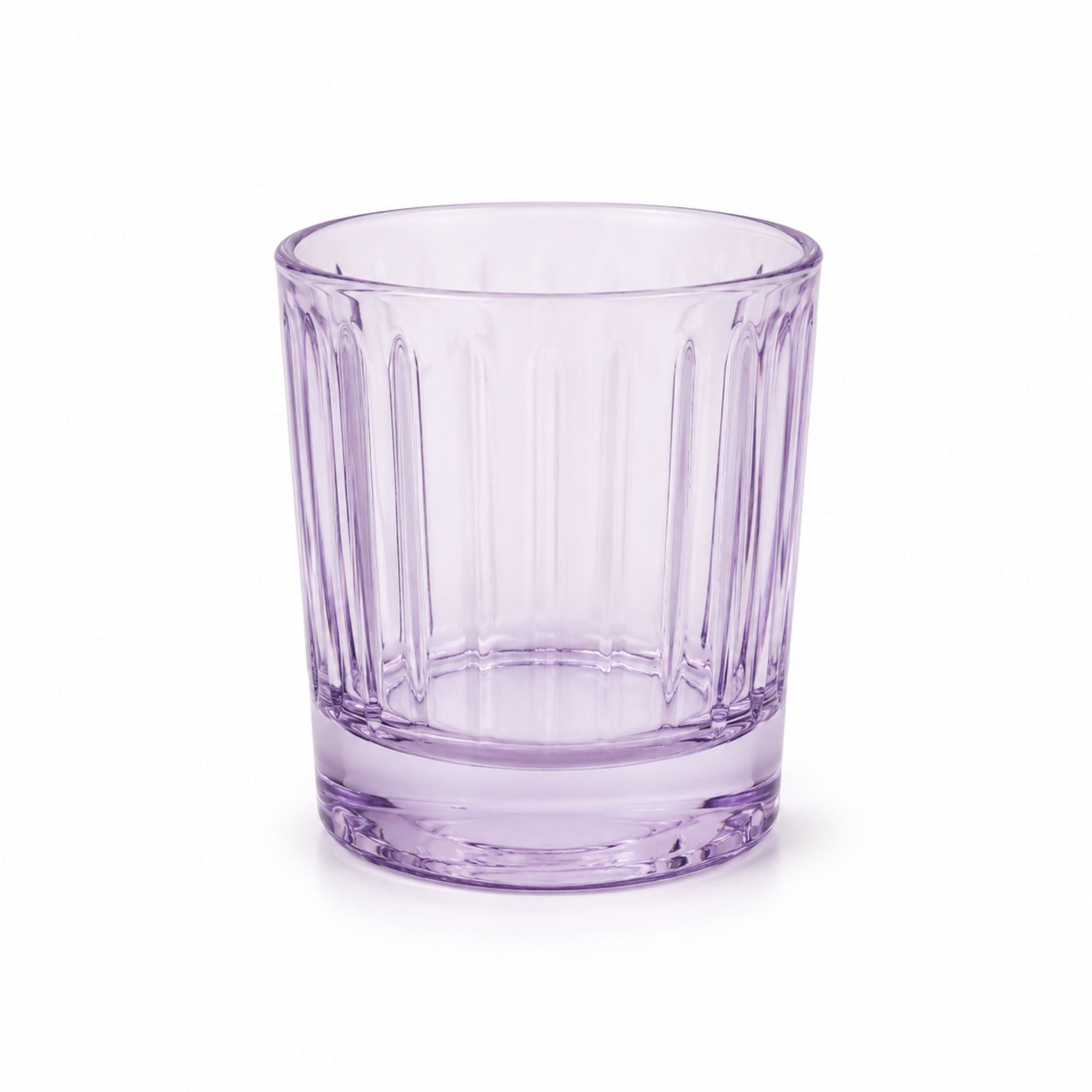 6 Vasos Vidrio Color Galata 341ml