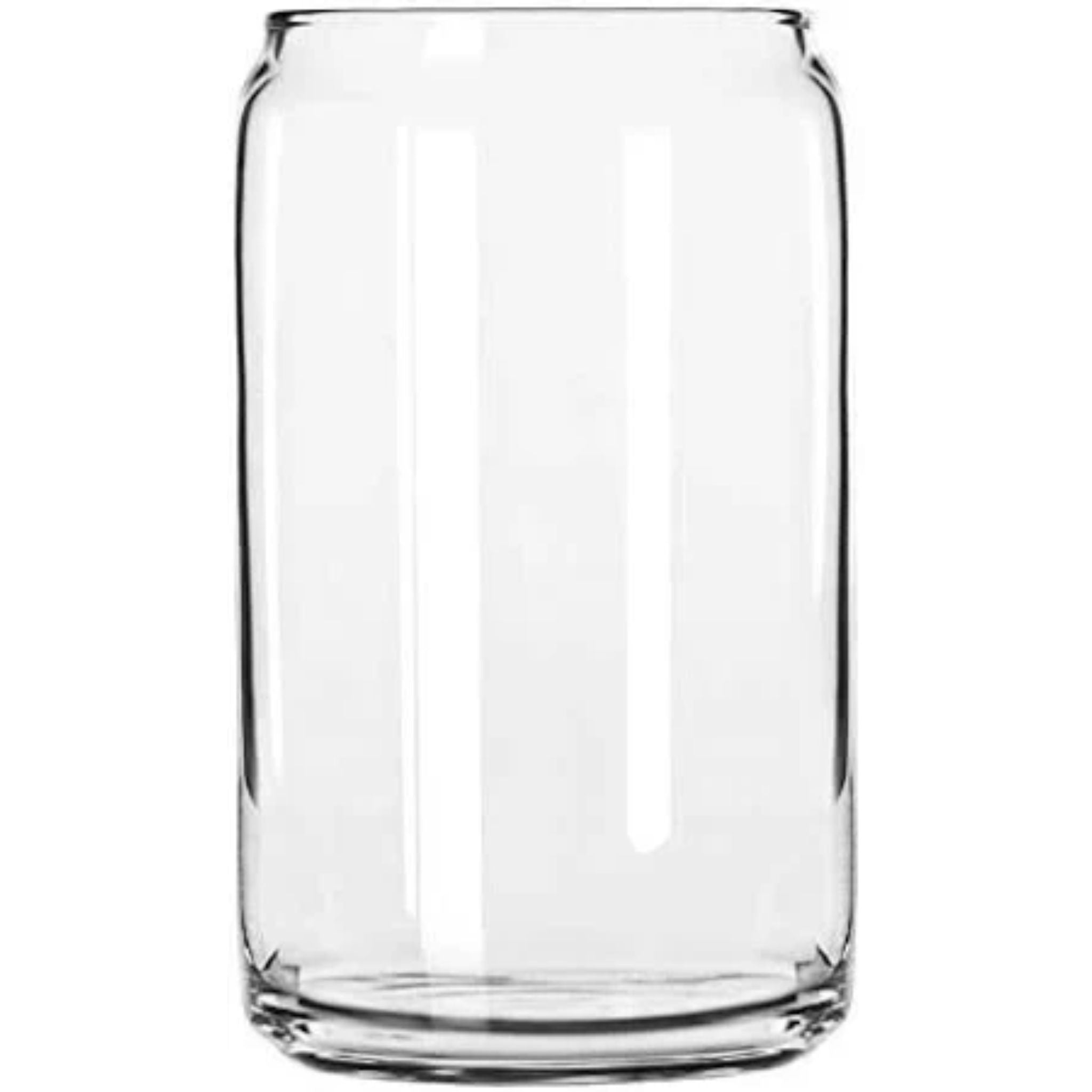 Vasos De Vidrio Lata Con Frases X6