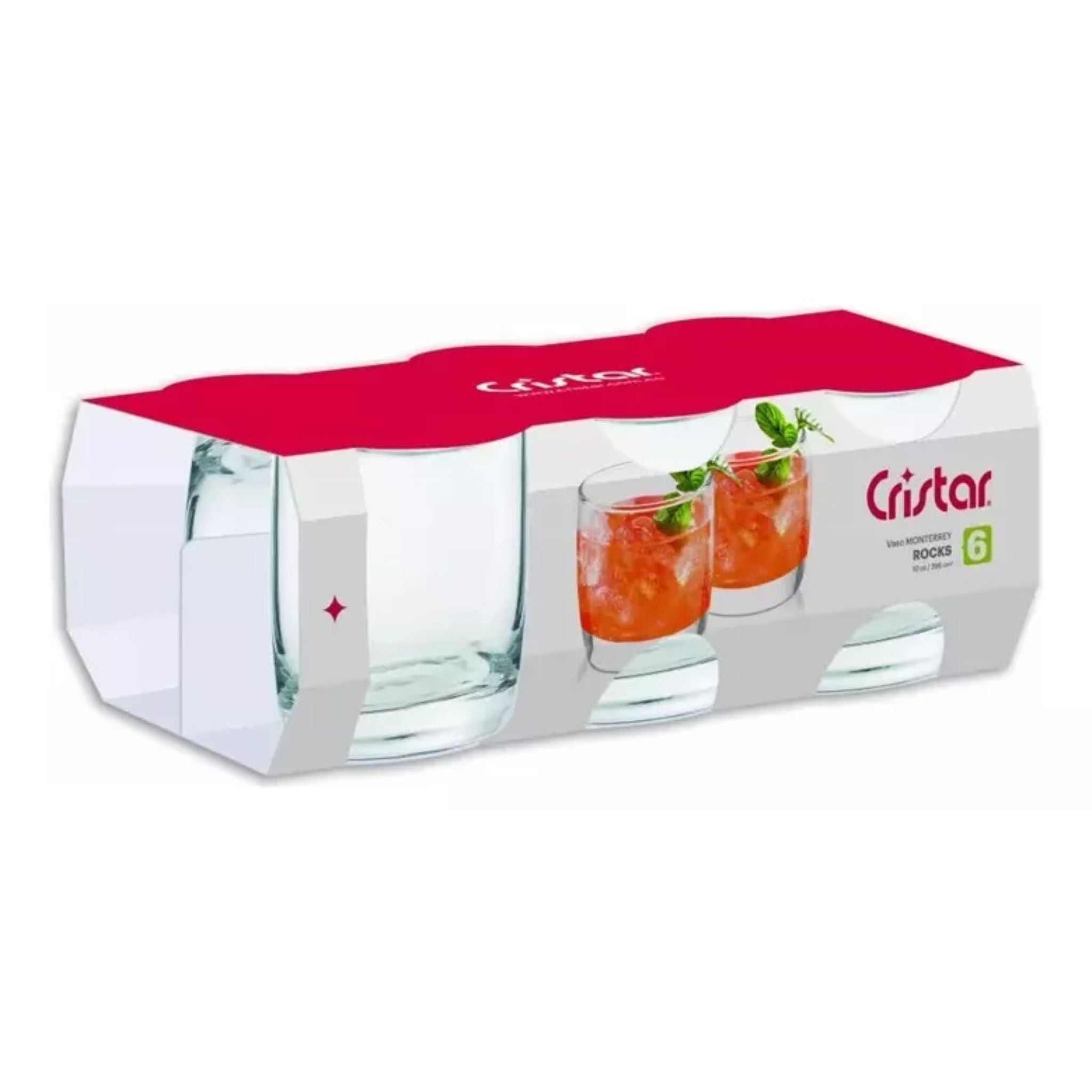 Vaso De Vidrio Bajo Monterrey X48