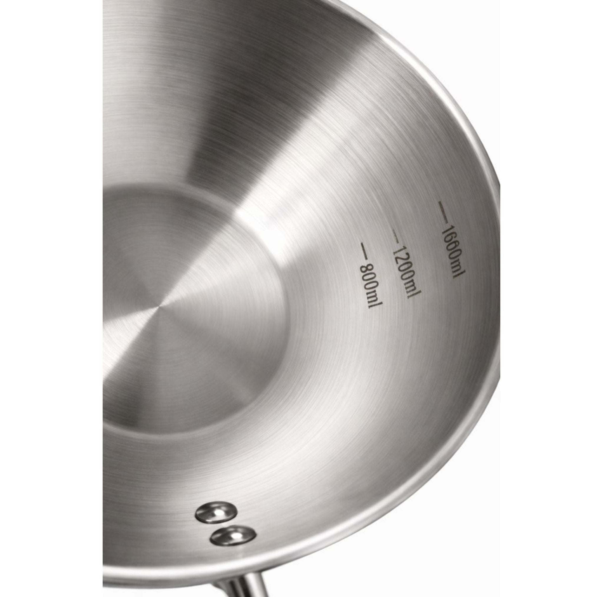 Wok Acero Con Mango Madera 1.6L