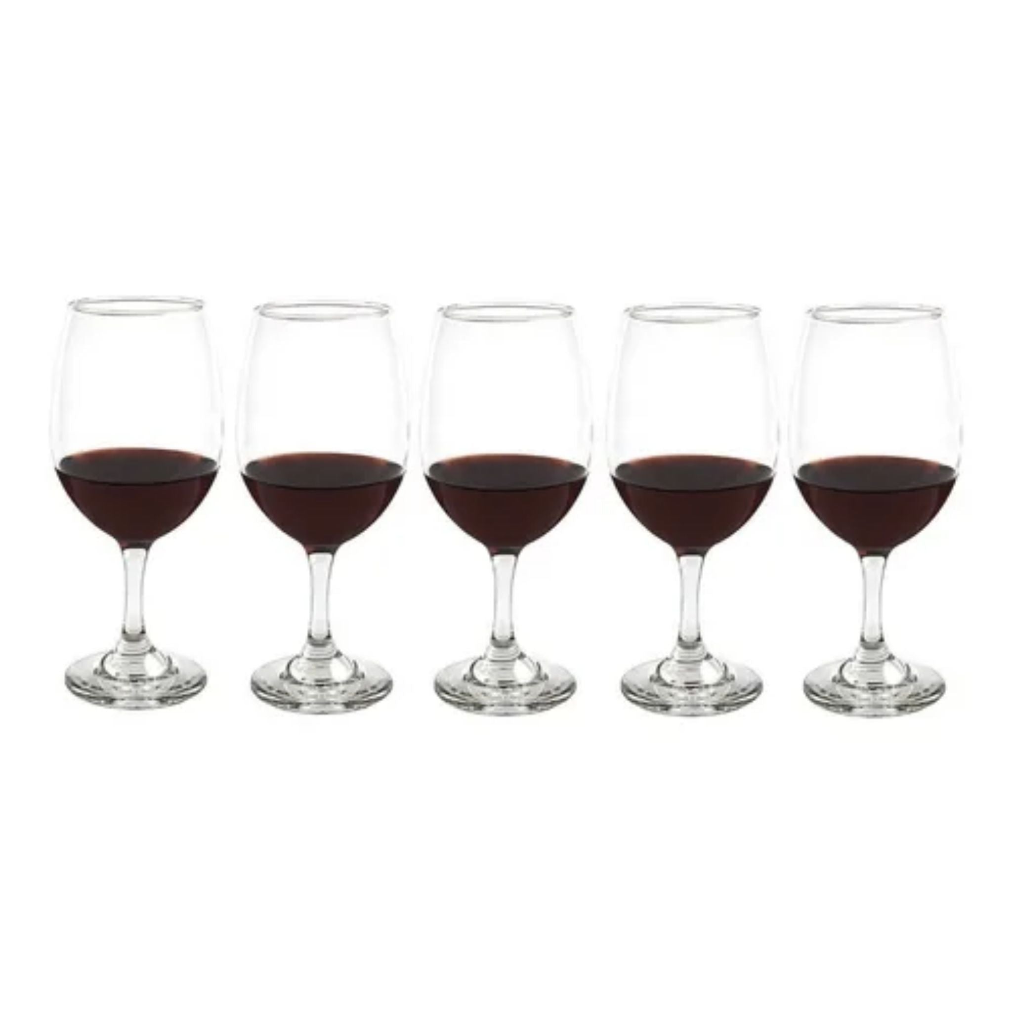 copas de vino cristar set de 6