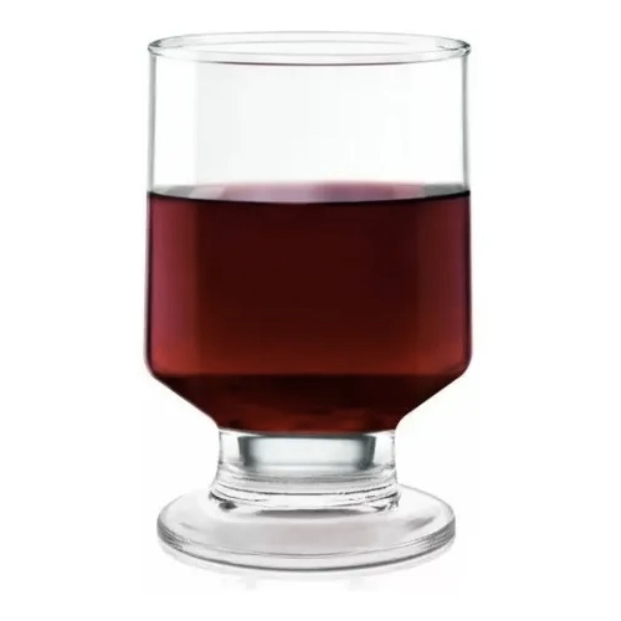 copas de vino tinto chicas set de 6