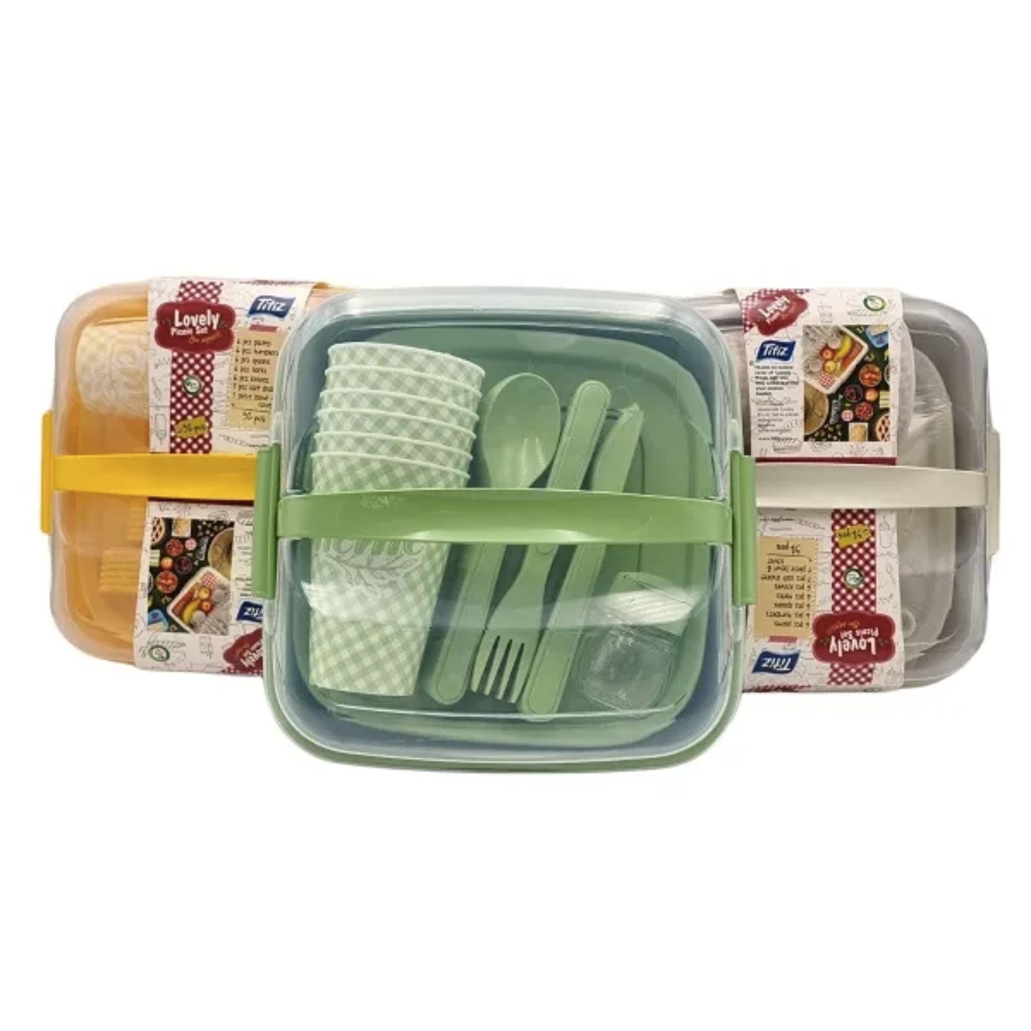 set de picnic 6 personas titiz