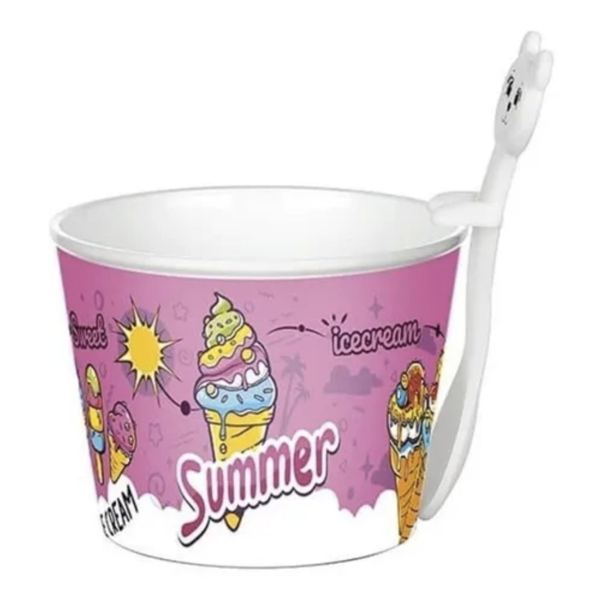 vasitos para helados set de 4