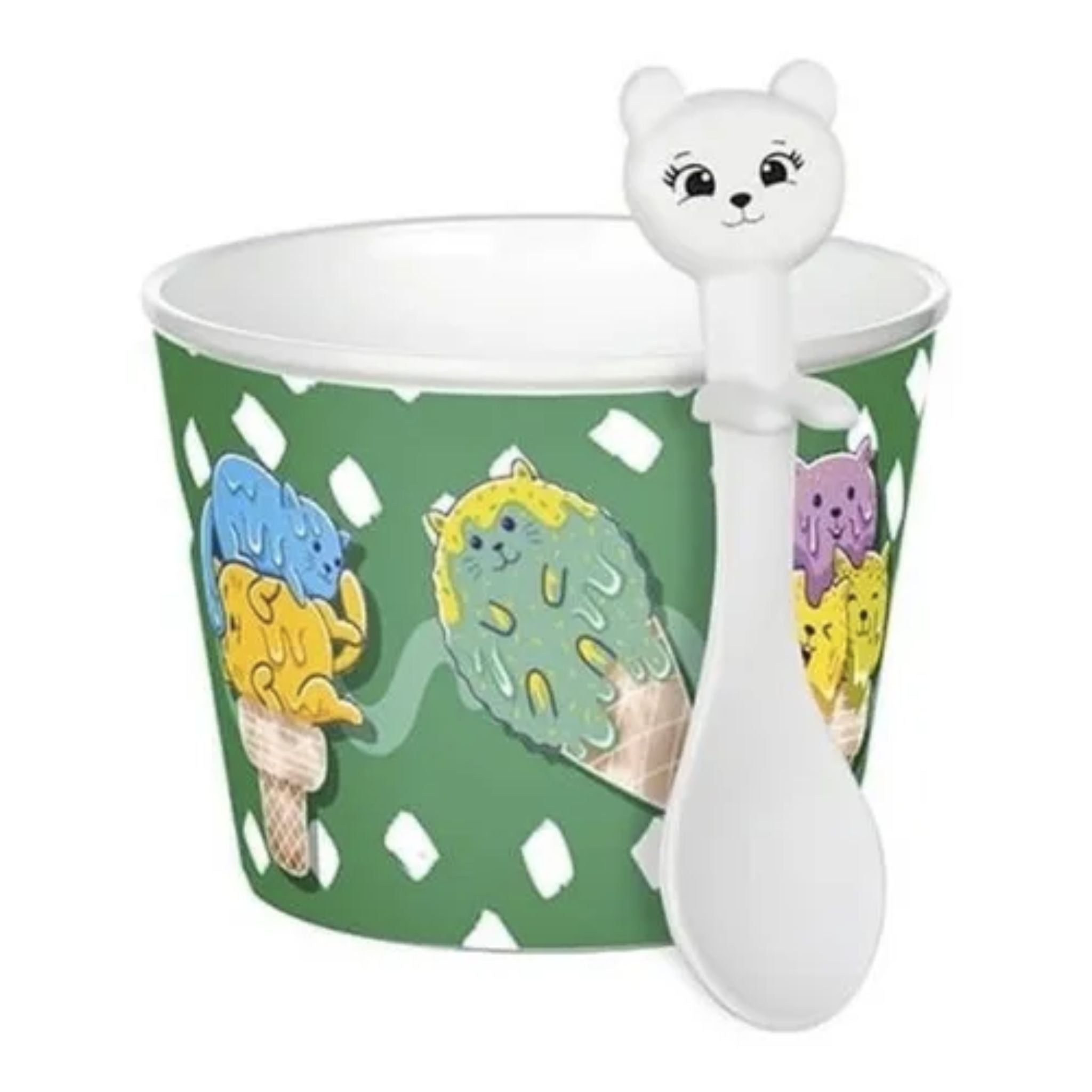 vasitos para helados set de 4