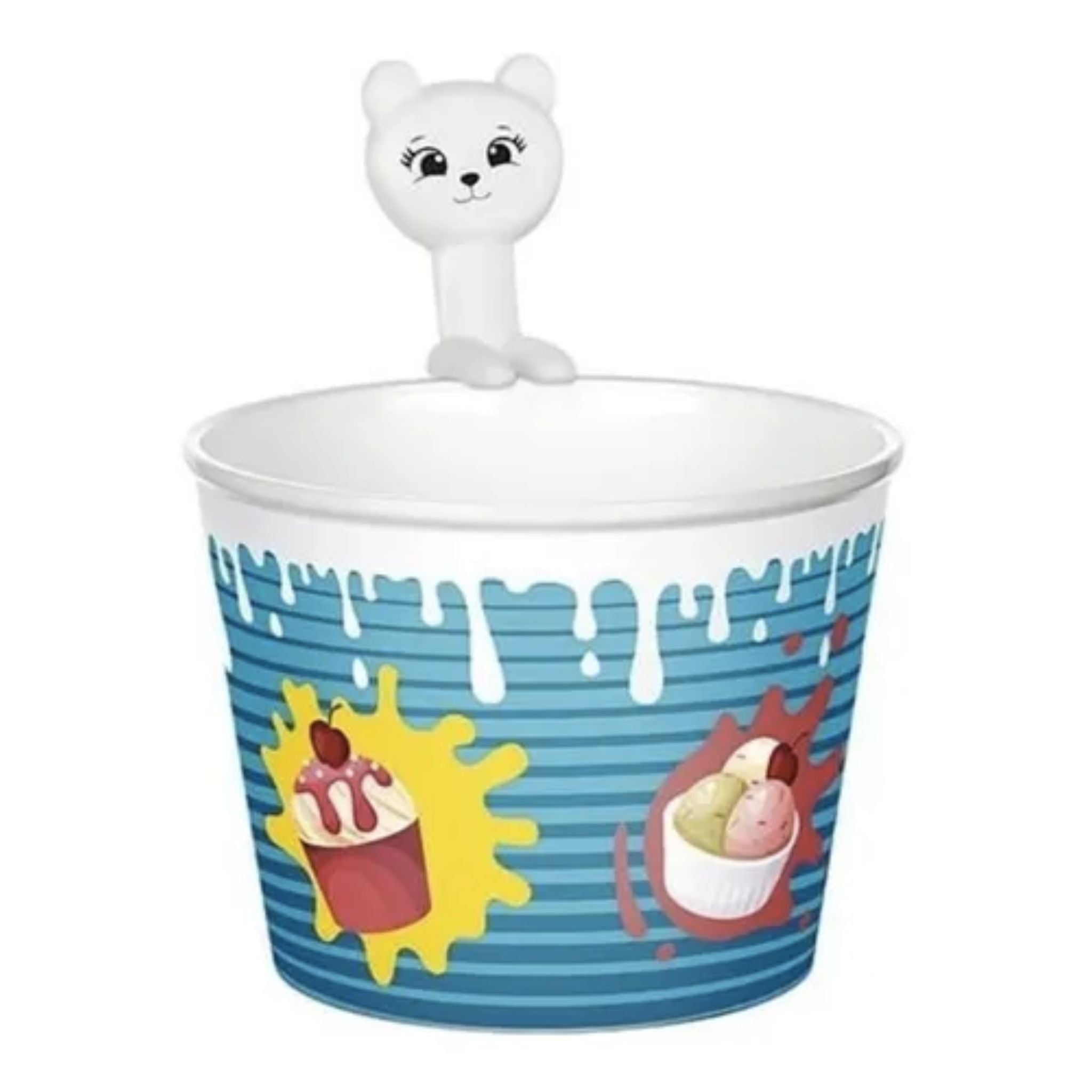 vasitos para helados set de 4