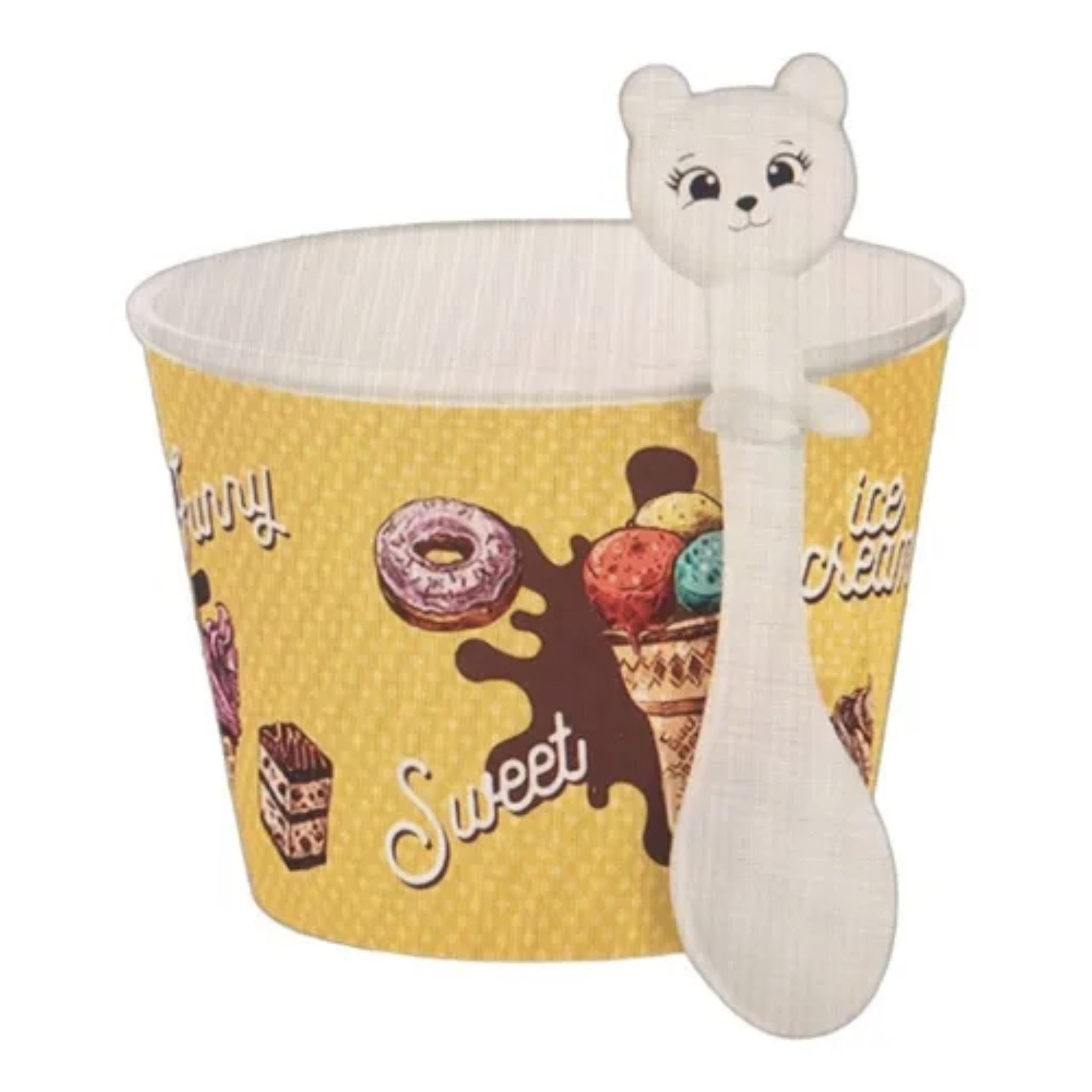 vasitos para helados set de 4