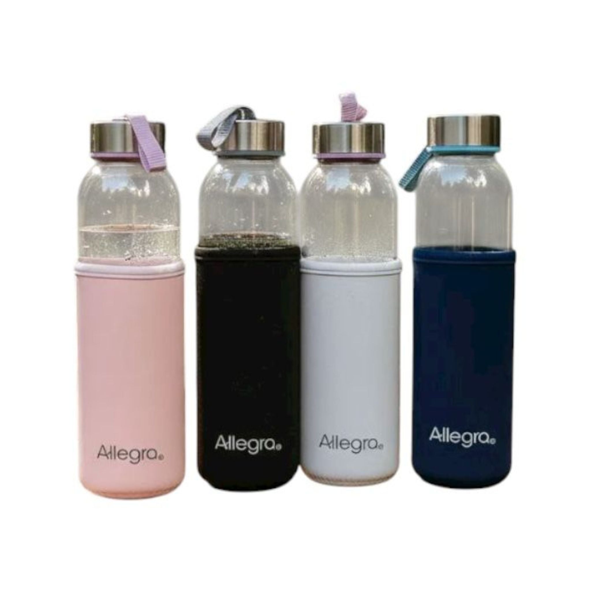 24 Botellas De Agua con Funda