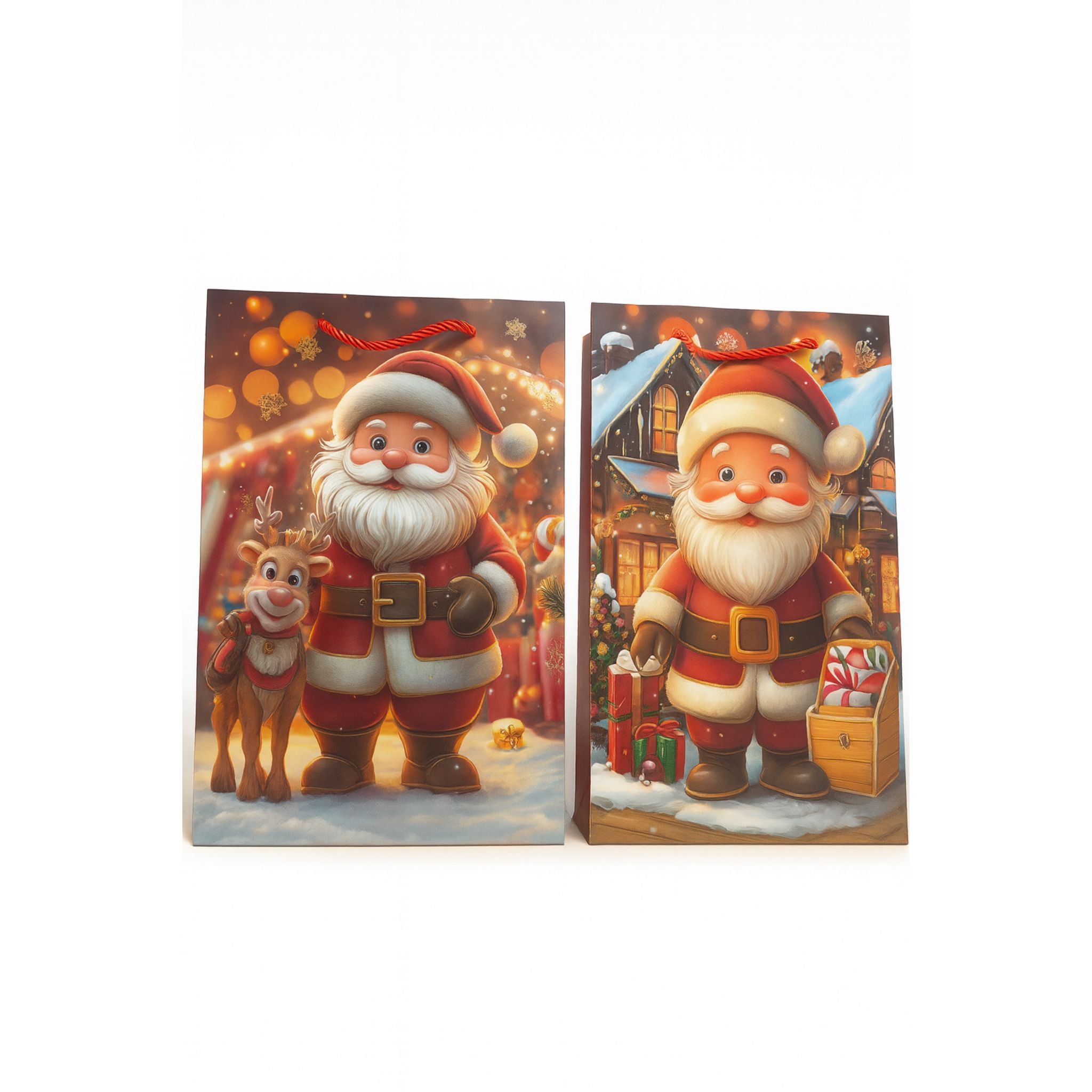 Bolsas De Navidad Premium G X12