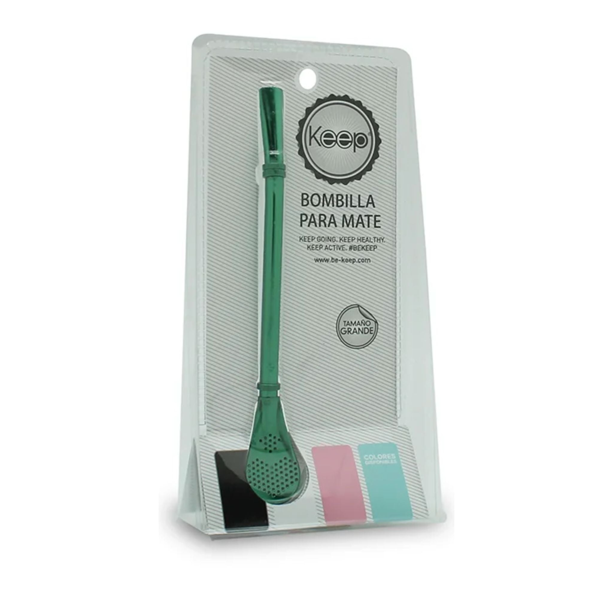 Bombilla Para Mate Keep Acero