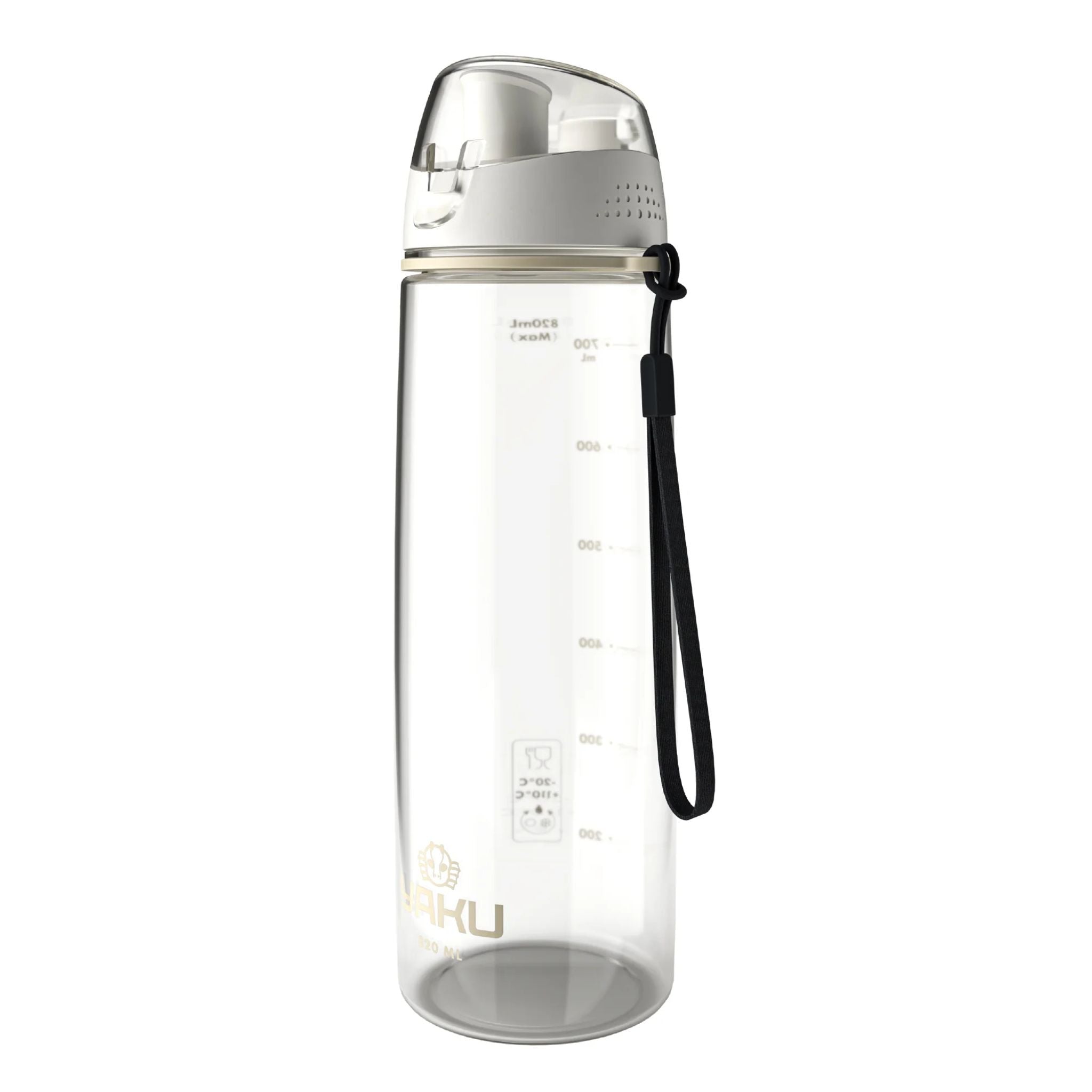 Botella De Agua Plastica 820ml Yaku