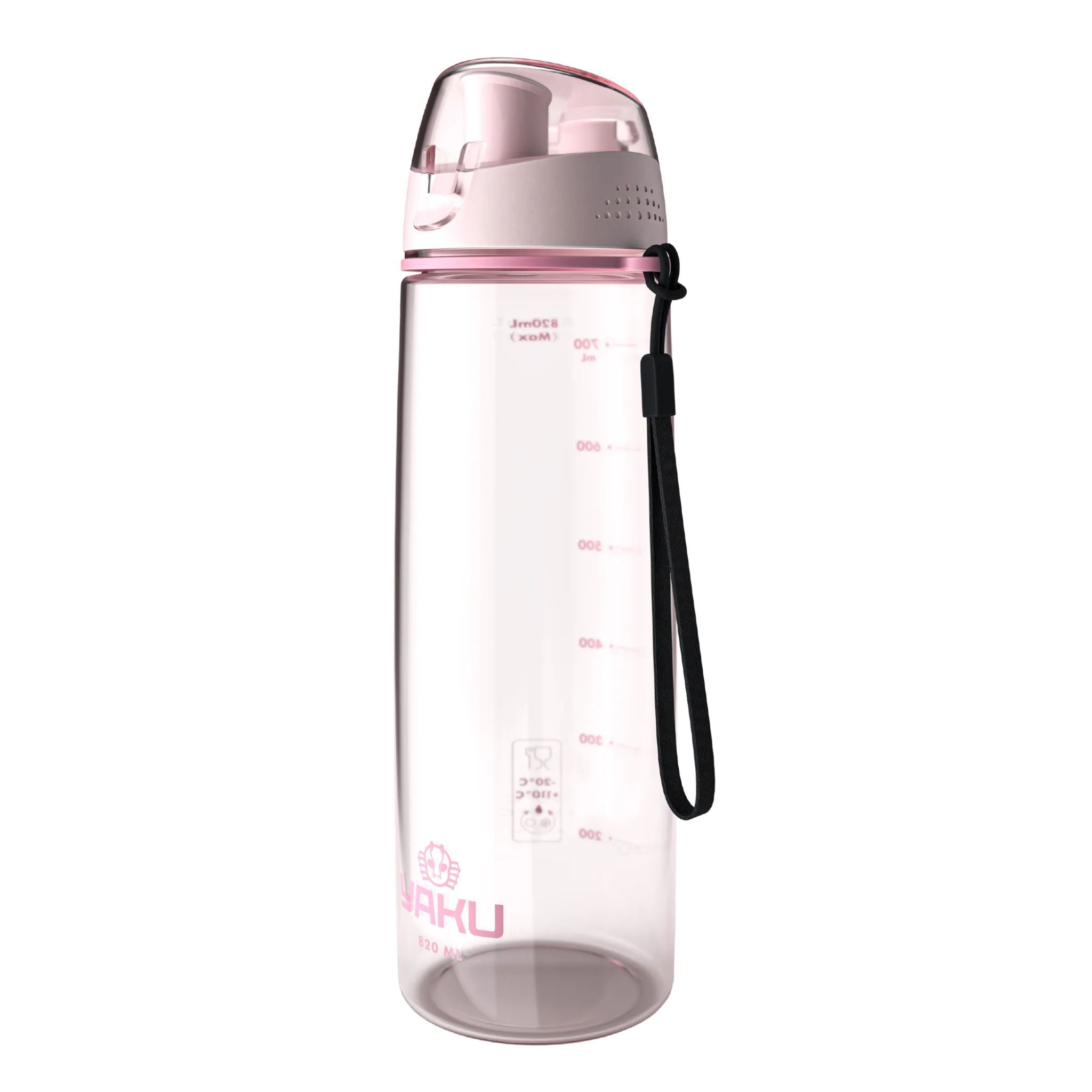 Botella De Agua Plastica 820ml Yaku