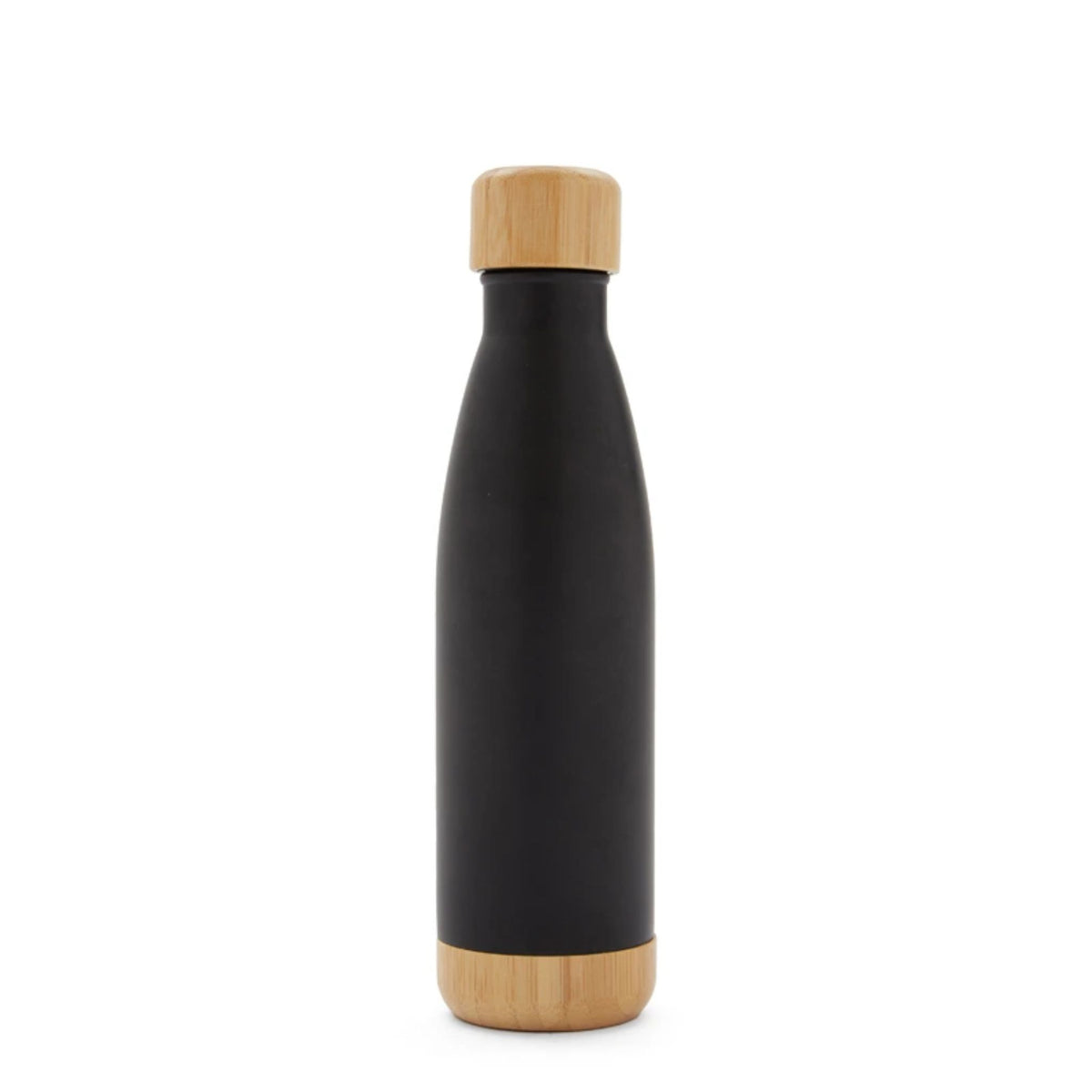 Botella Térmica Tapa Bambú 500ml