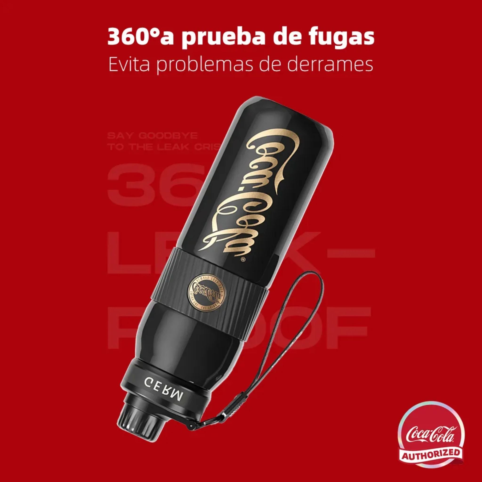 Botella Térmica Coca Cola 580ml