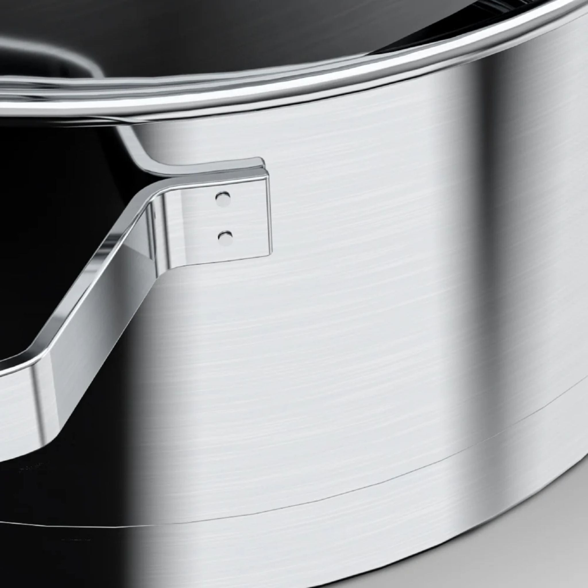 Batería De Cocina Acero 6 Pzas