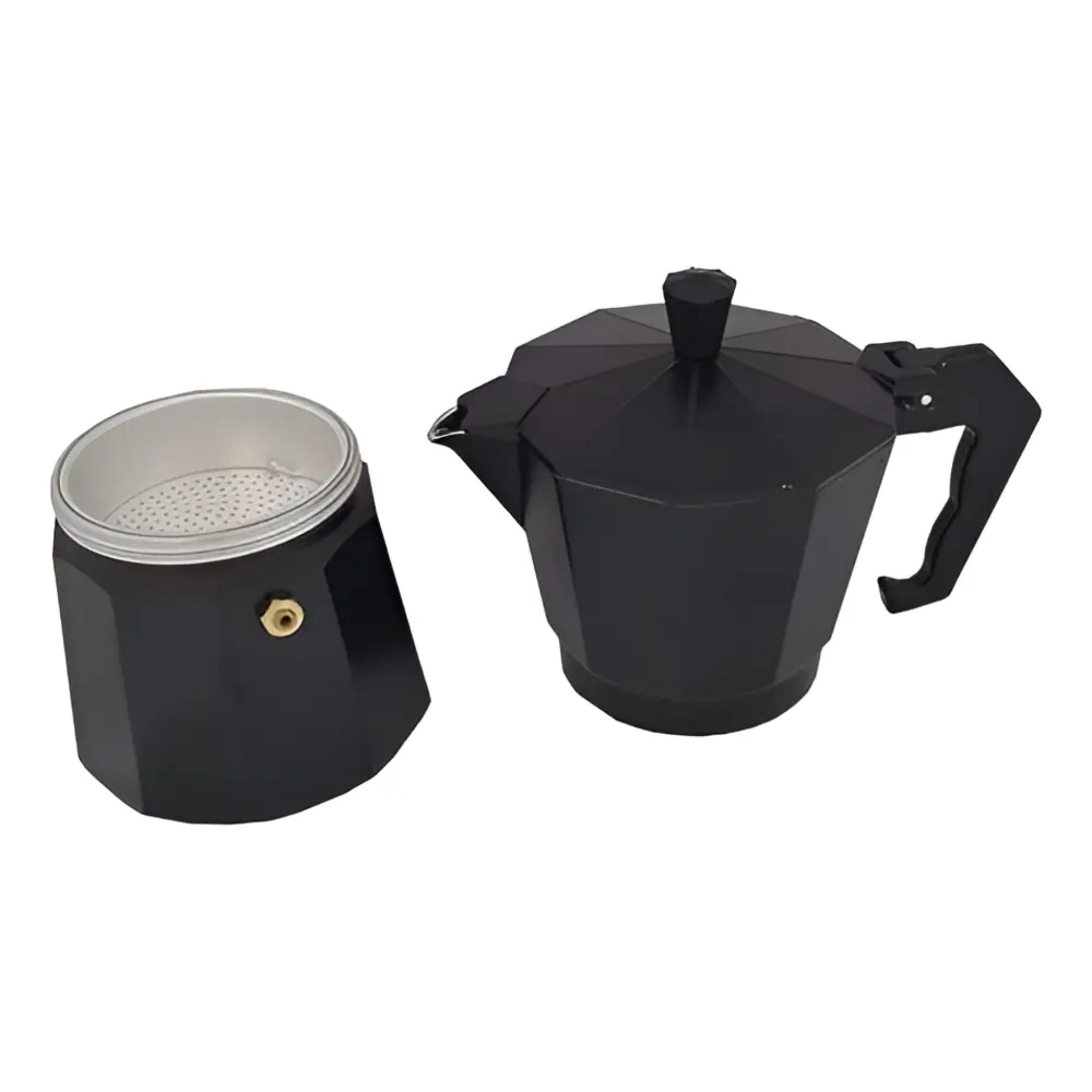 Cafetera Italiana 12 Tazas Aluminio