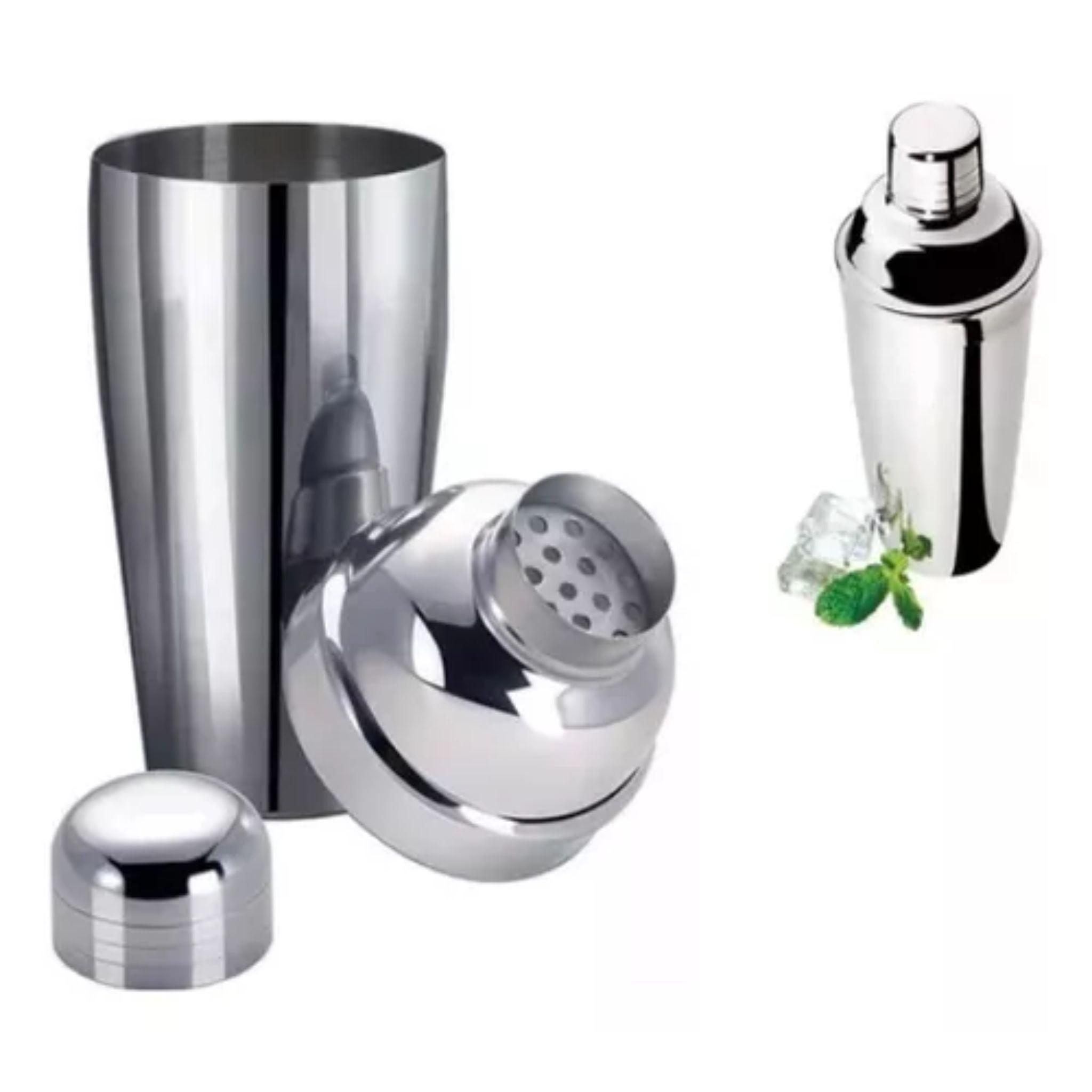 Coctelera Acero Inox 350ml