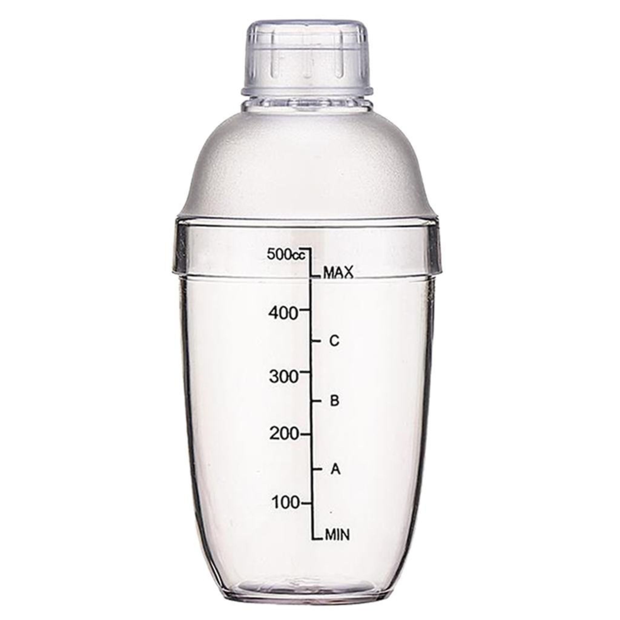 Coctelera Plástico Shaker 700ml