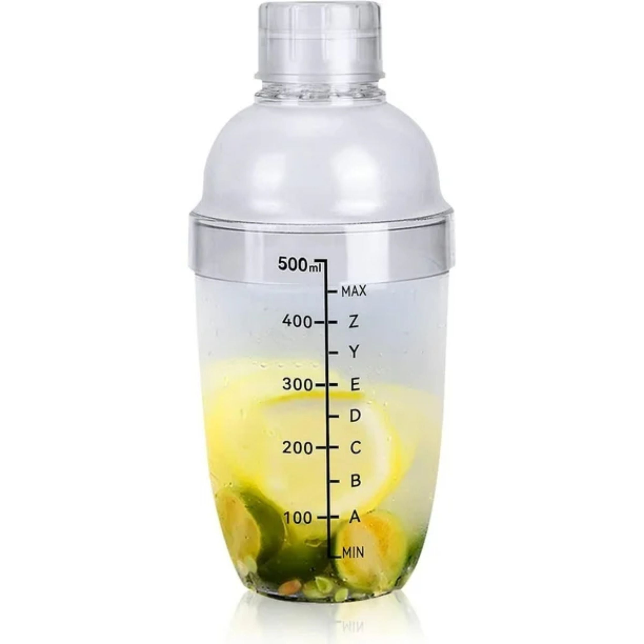 Coctelera Plástico Shaker 700ml