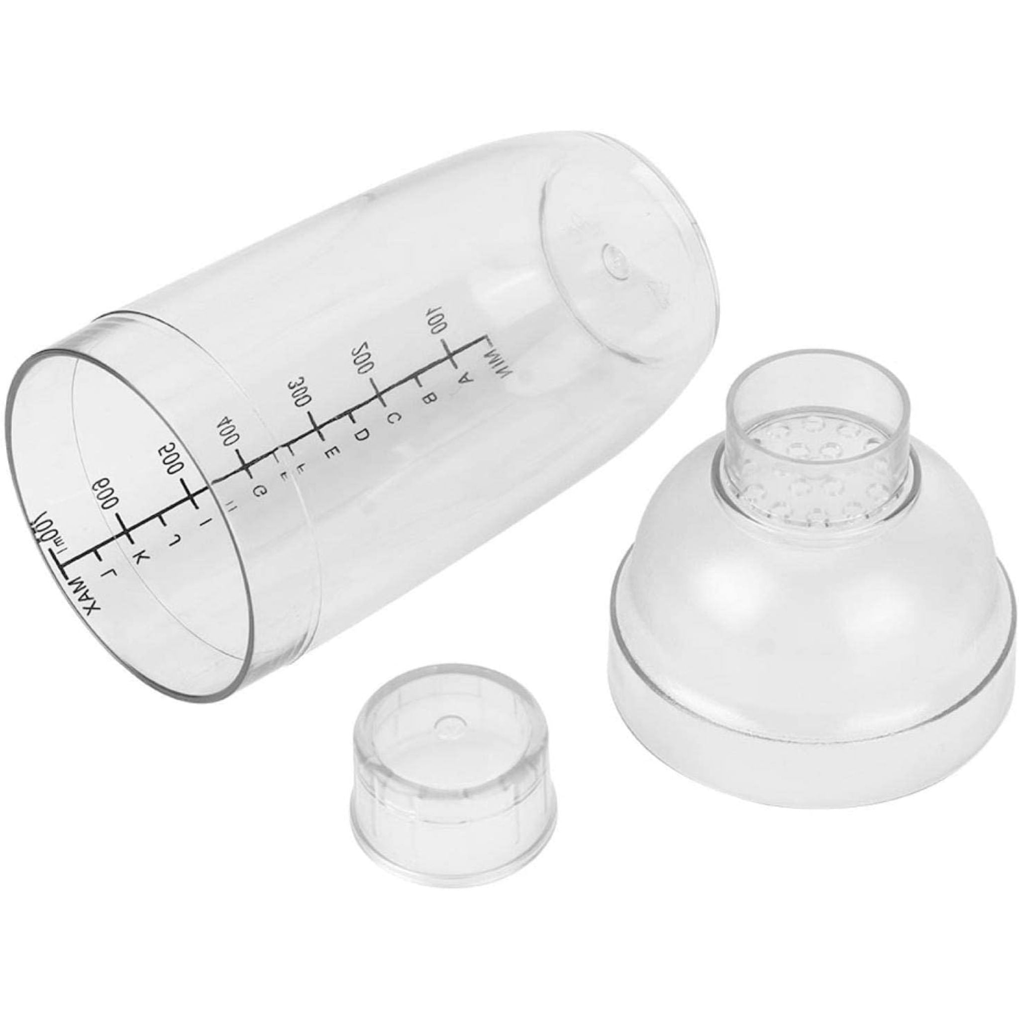 Coctelera Plástico Shaker 700ml
