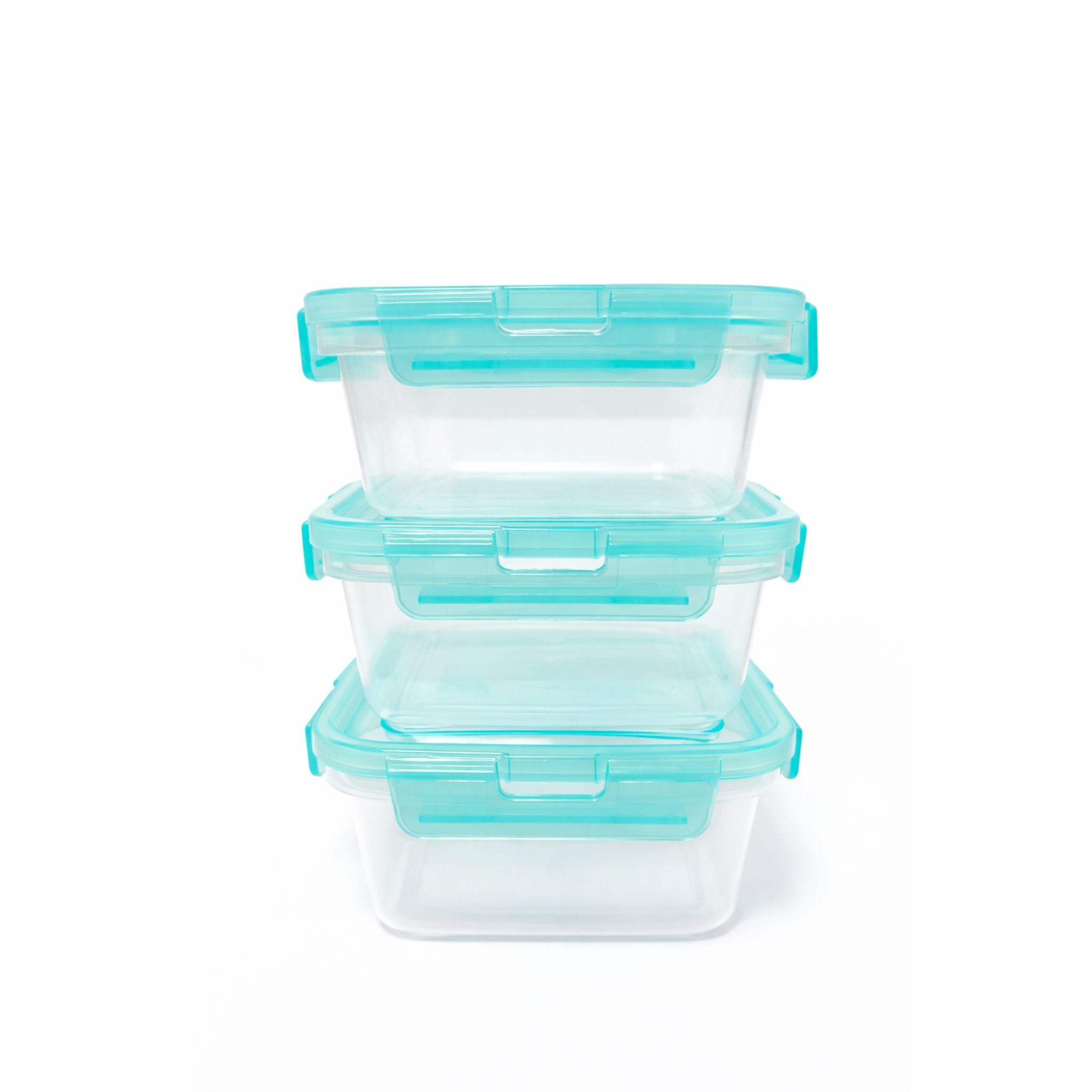 Contenedor De Plástico 430ml X3