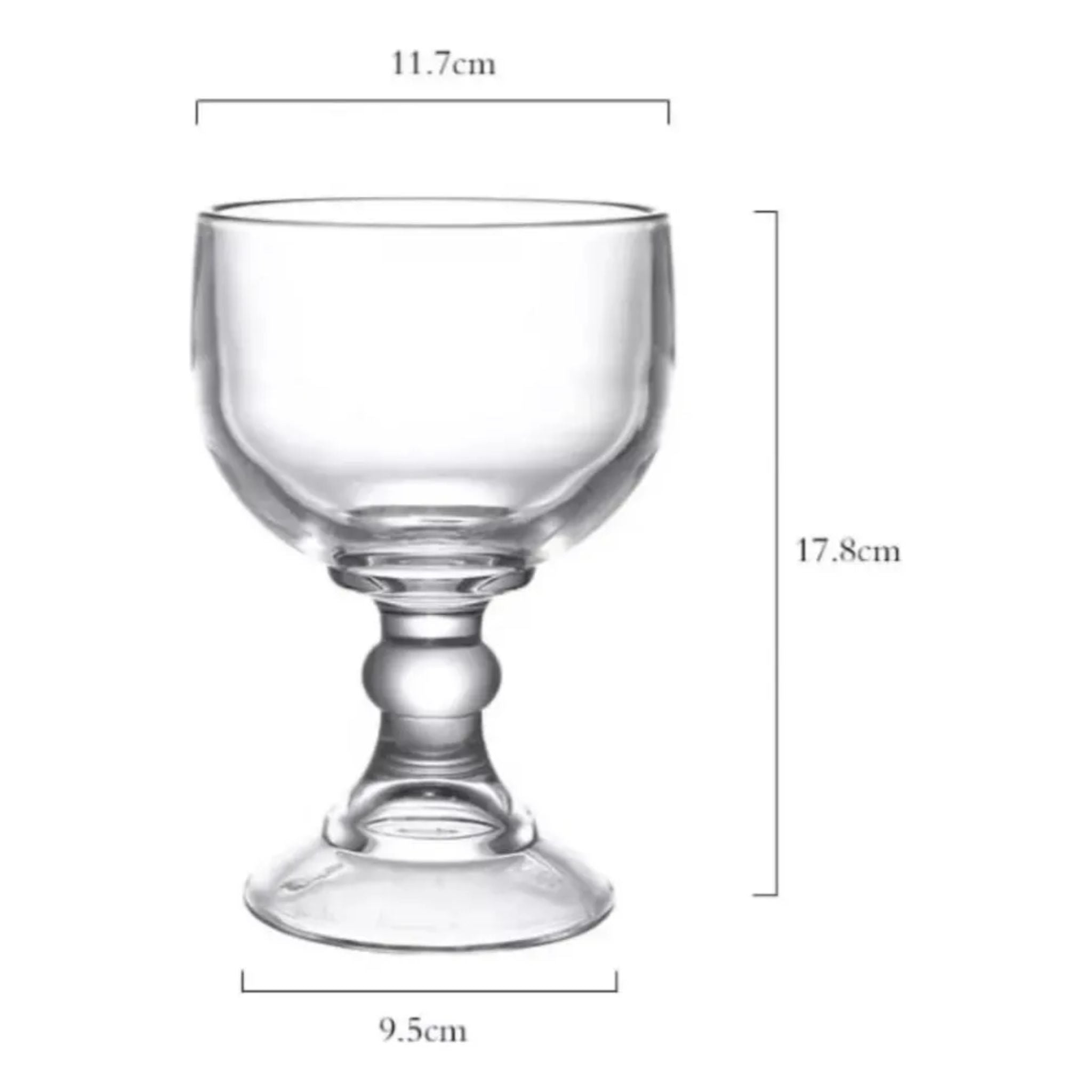 Copa Chabella Vidrio 620ml