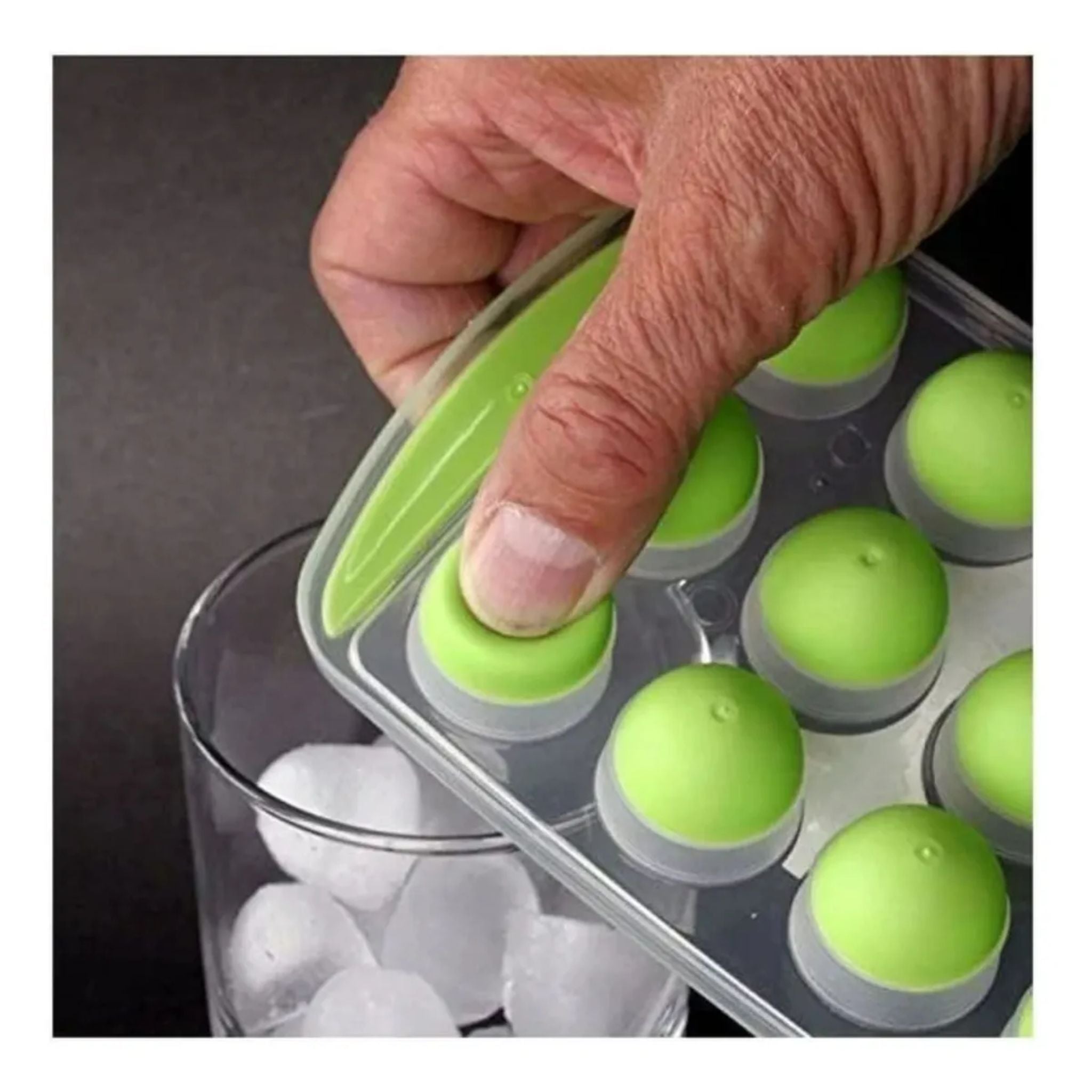 Cubetera De Hielo 21 Puestos