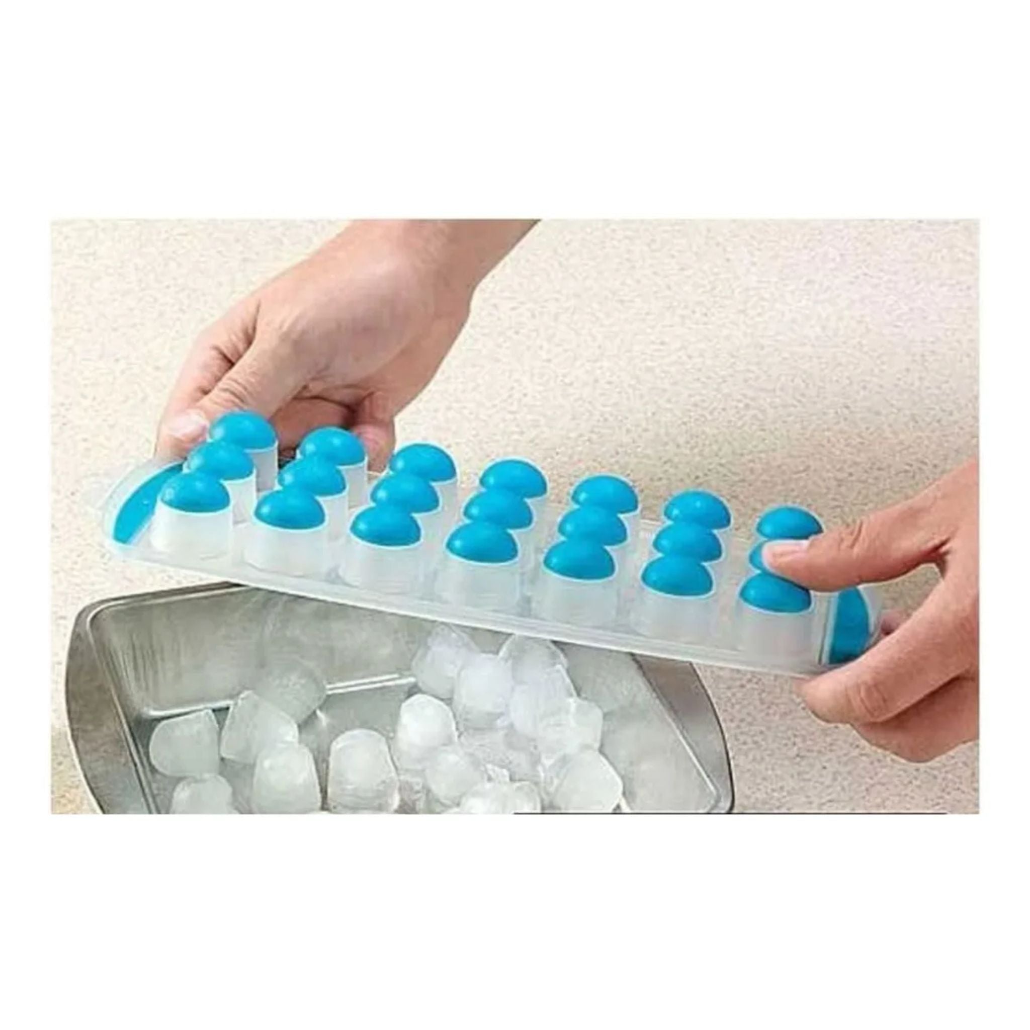 Cubetera De Hielo 21 Puestos