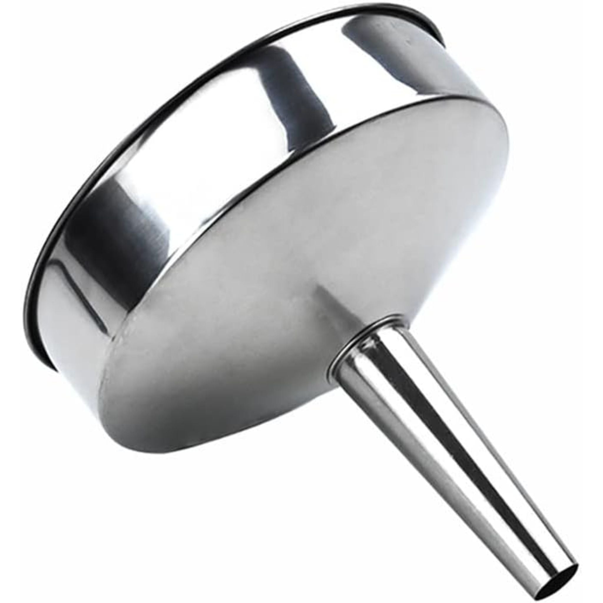 Embudo De Acero Inoxidable 12cm | MT Market