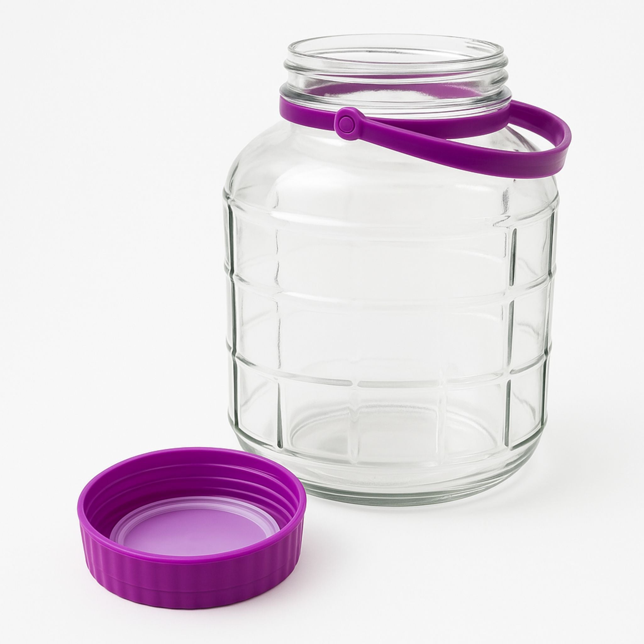 Frasco De Vidrio Escabechero 2L