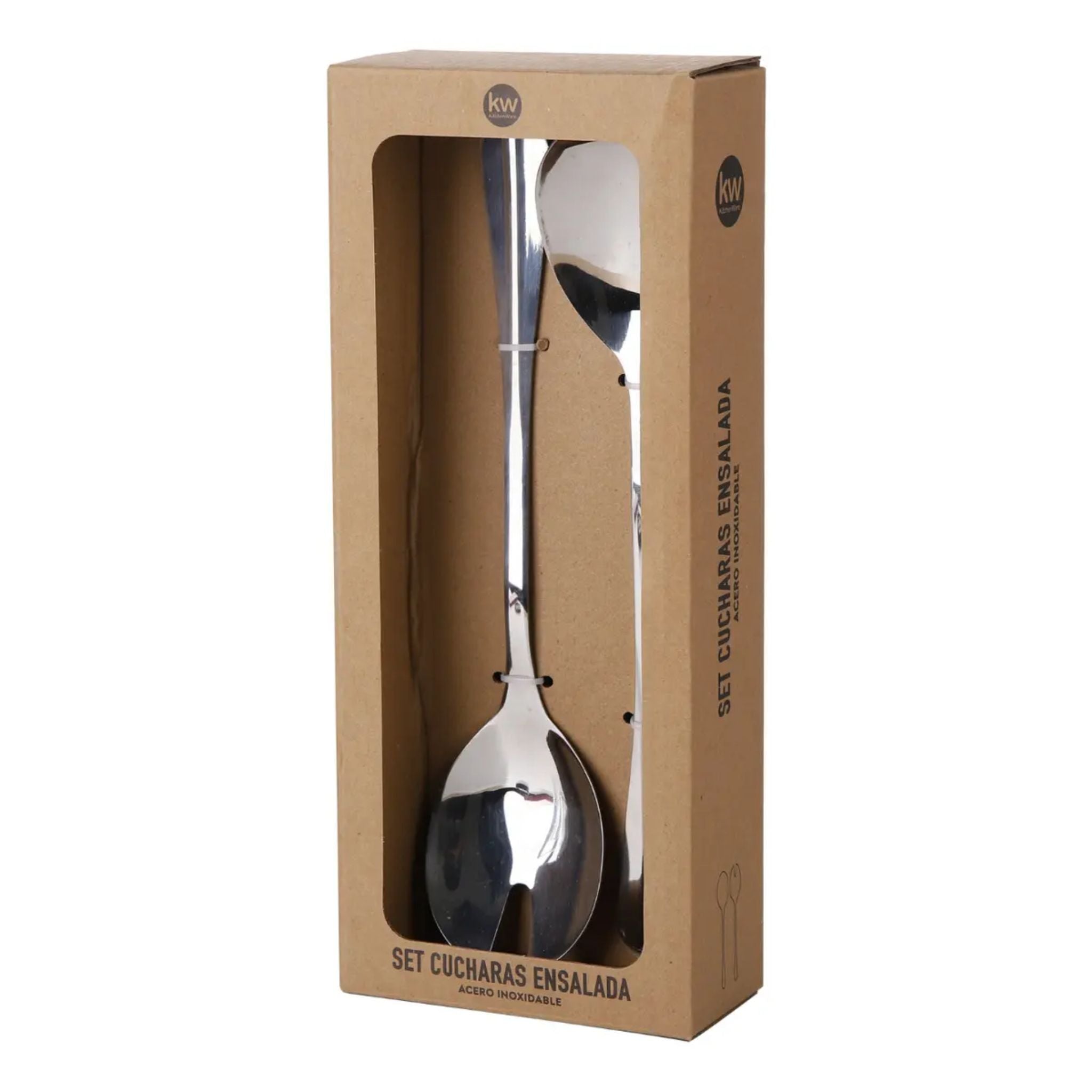 Set Cucharas Para Ensalada