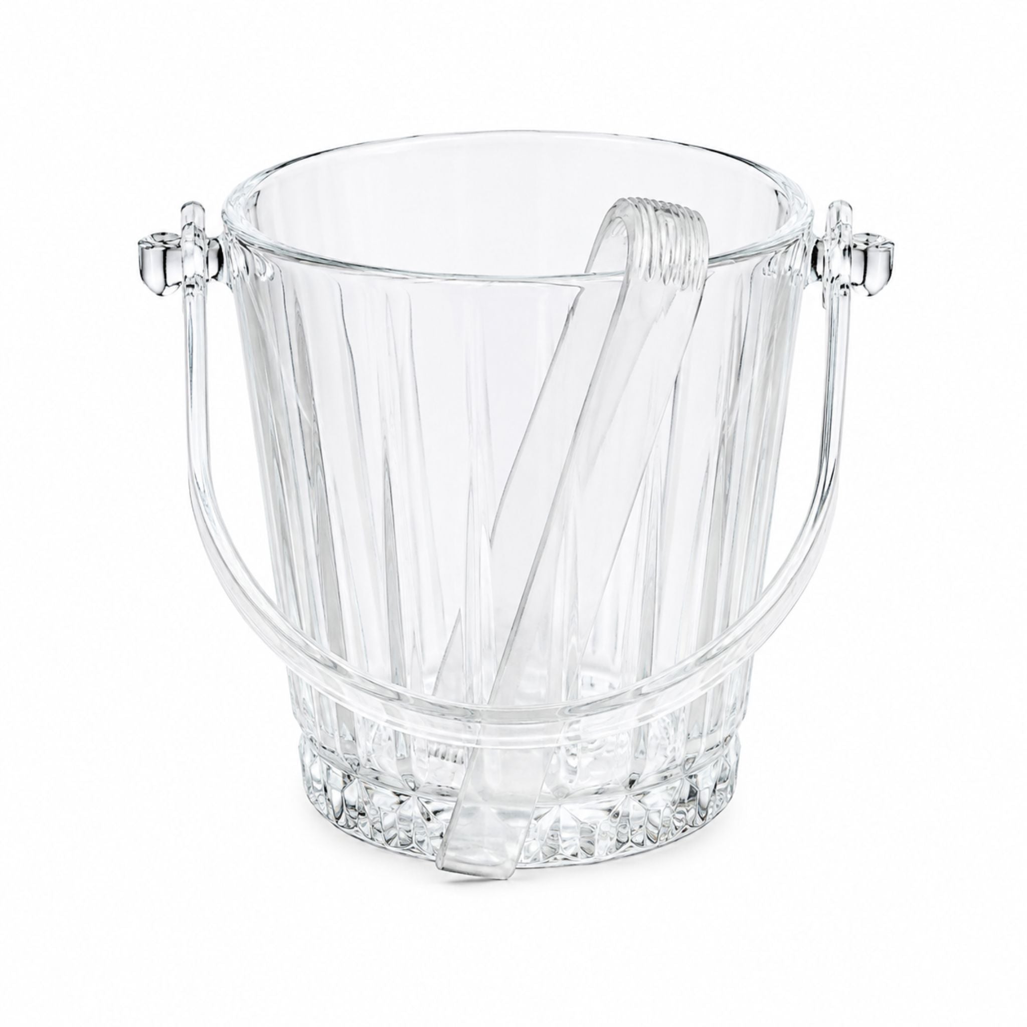 Hielera Vidrio 900ml con Pinza