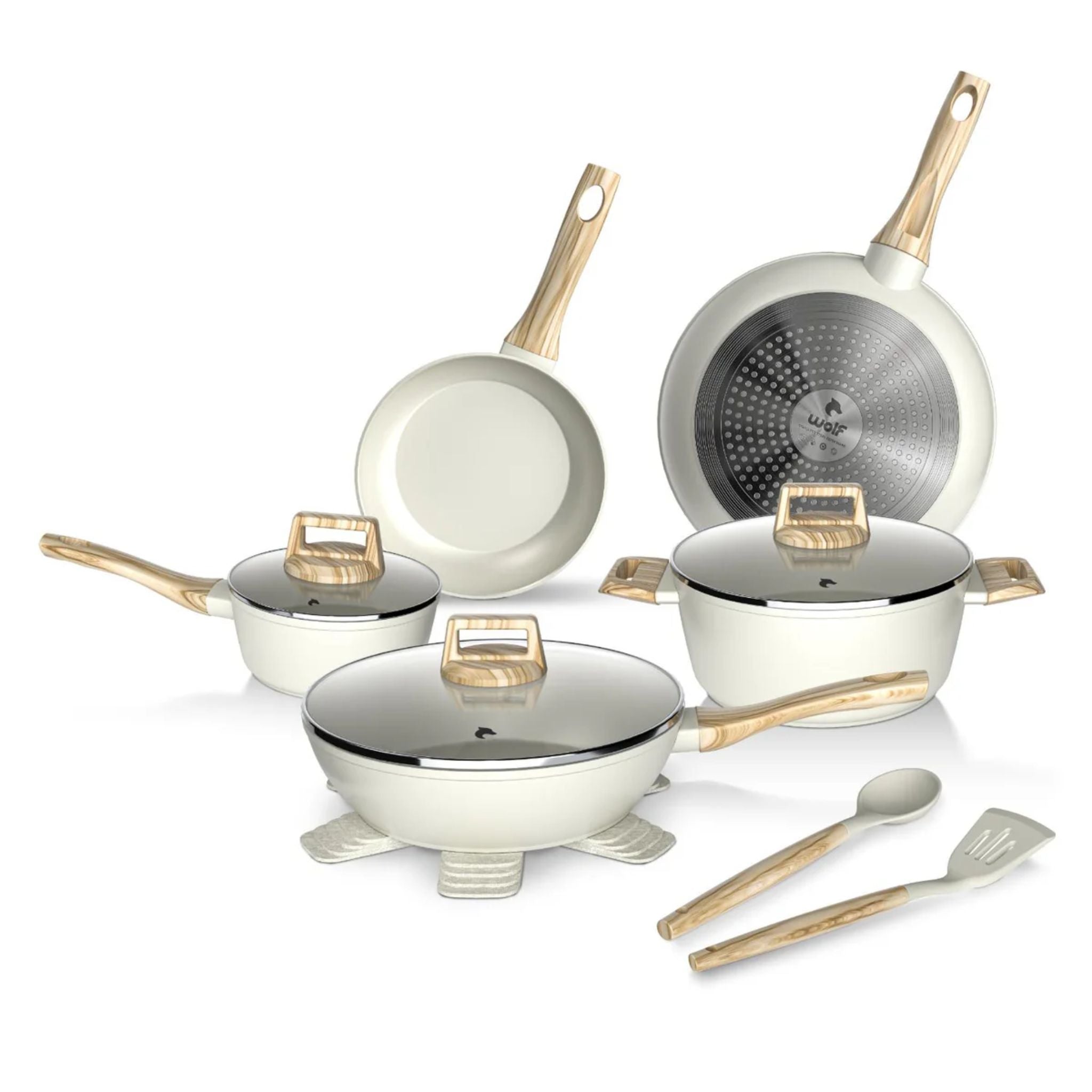 Juego De Ollas - Batería 14 Pzas