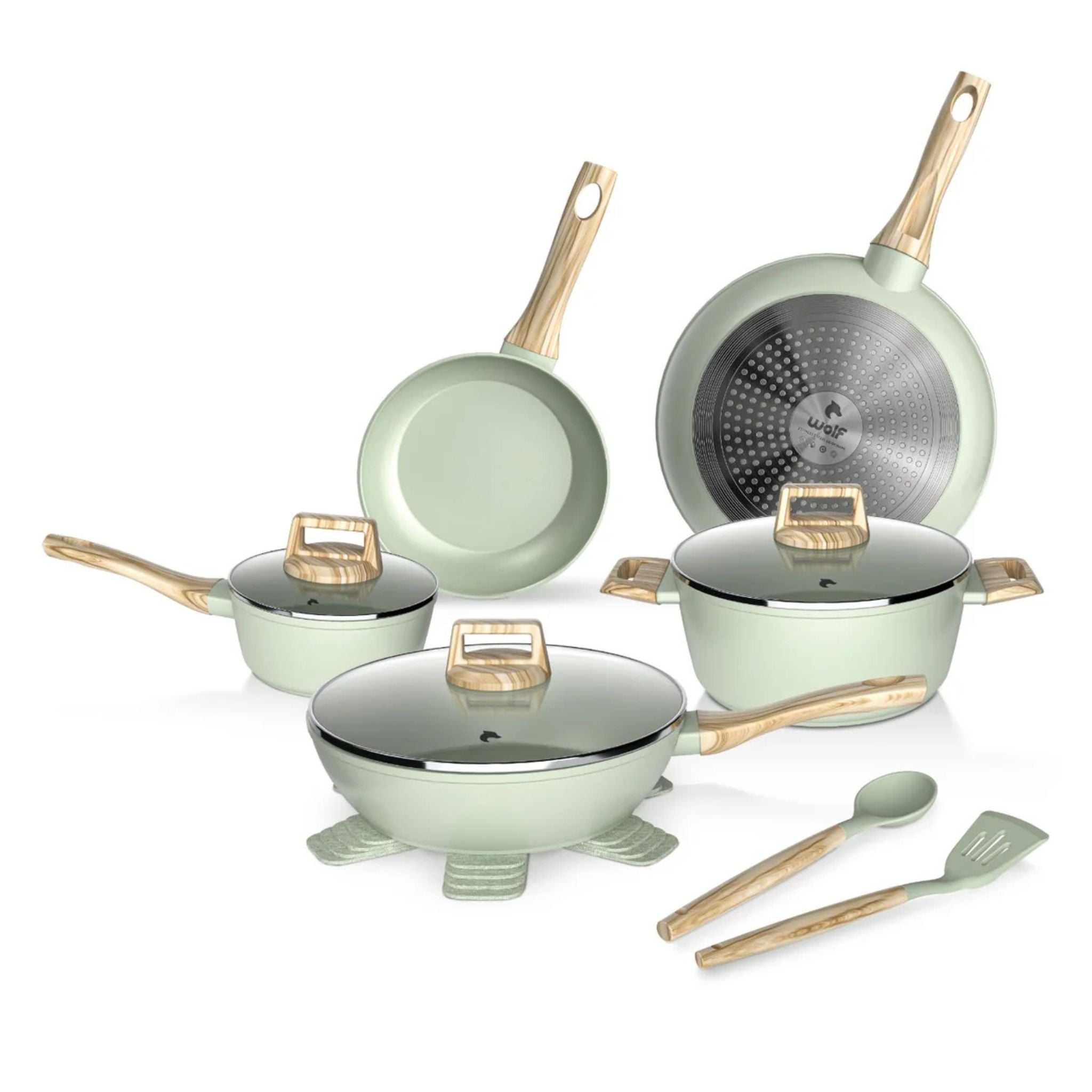 Juego De Ollas - Batería 14 Pzas