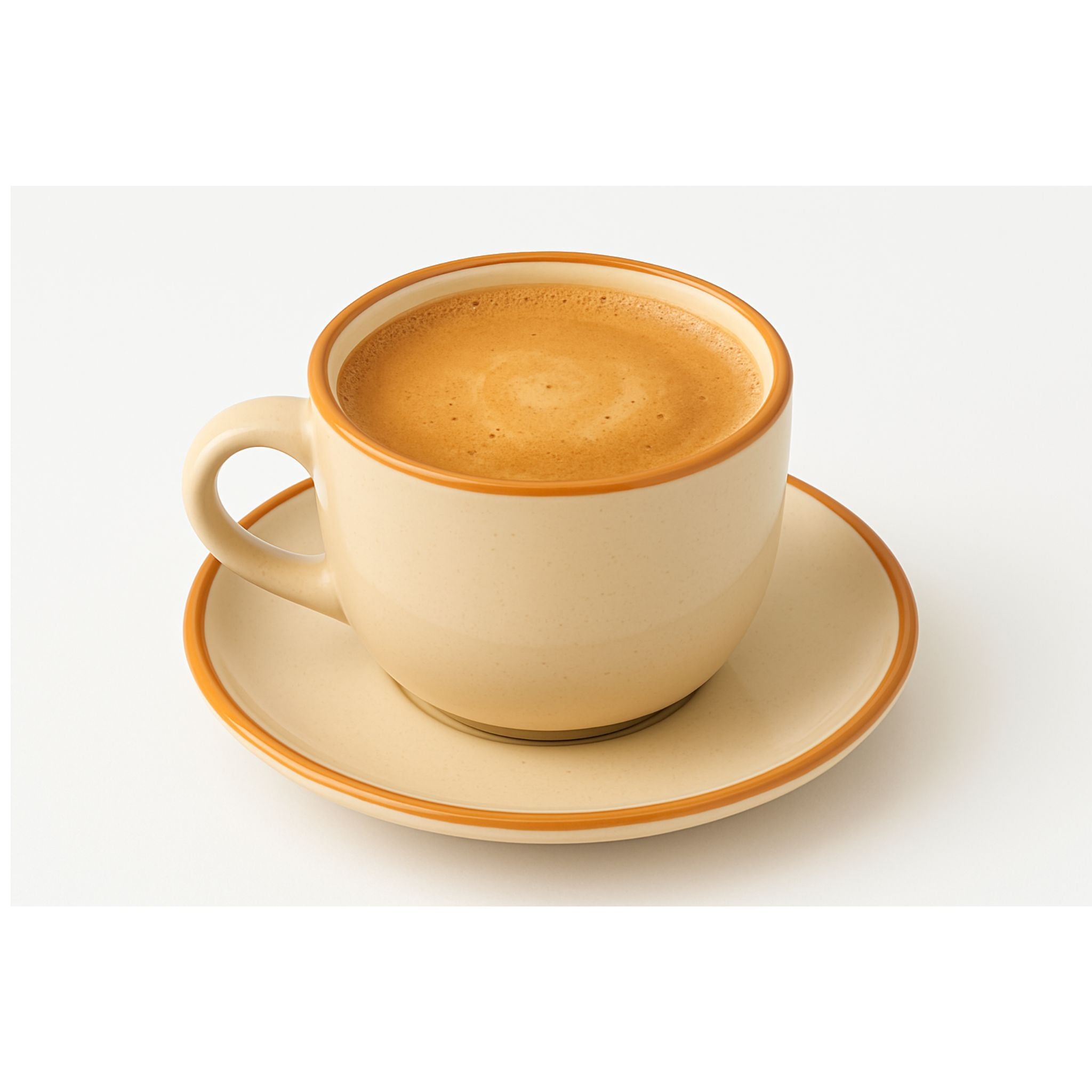 Juego De Tazas Con Platillos (12 pzas)