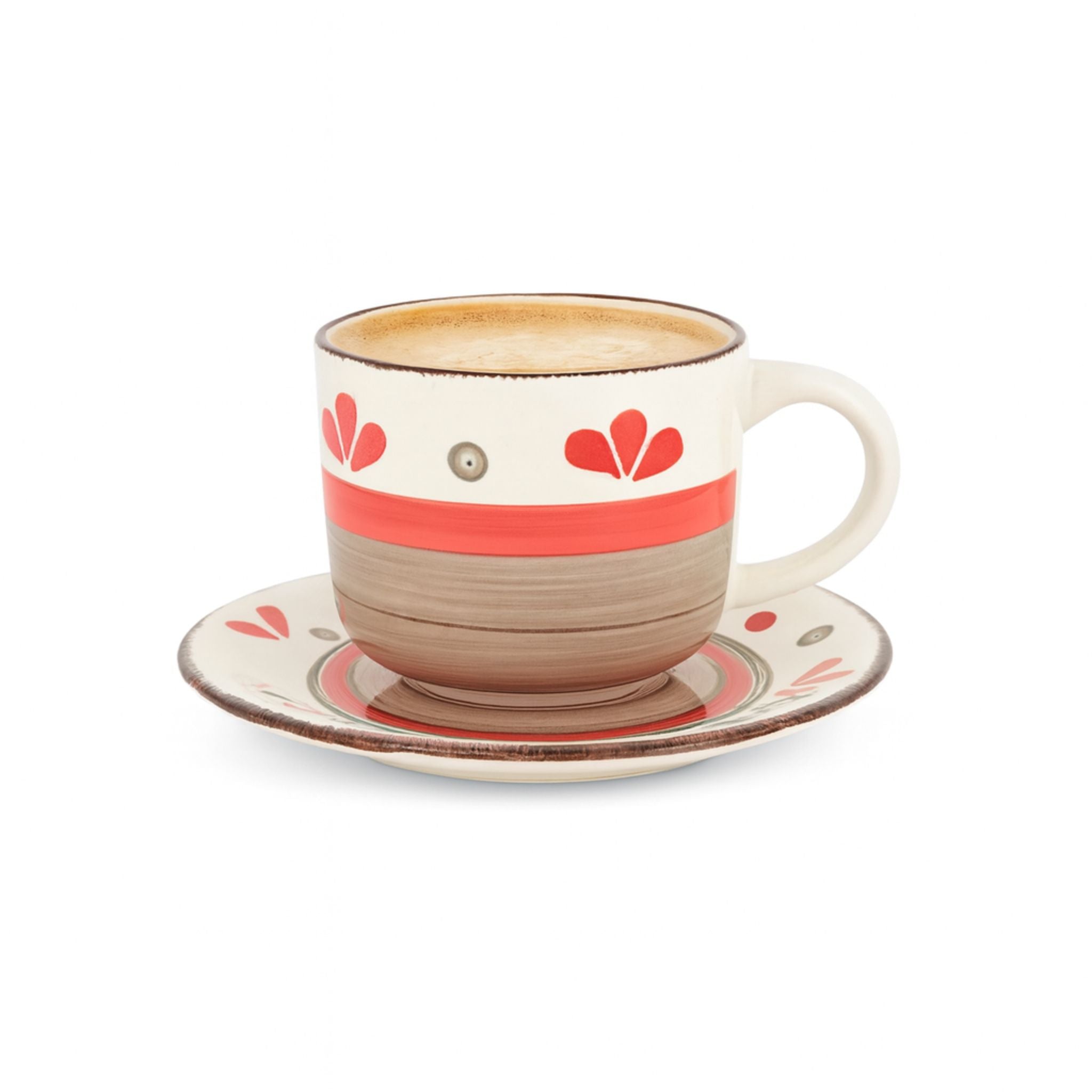 Juego De Tazas Té + Platillos