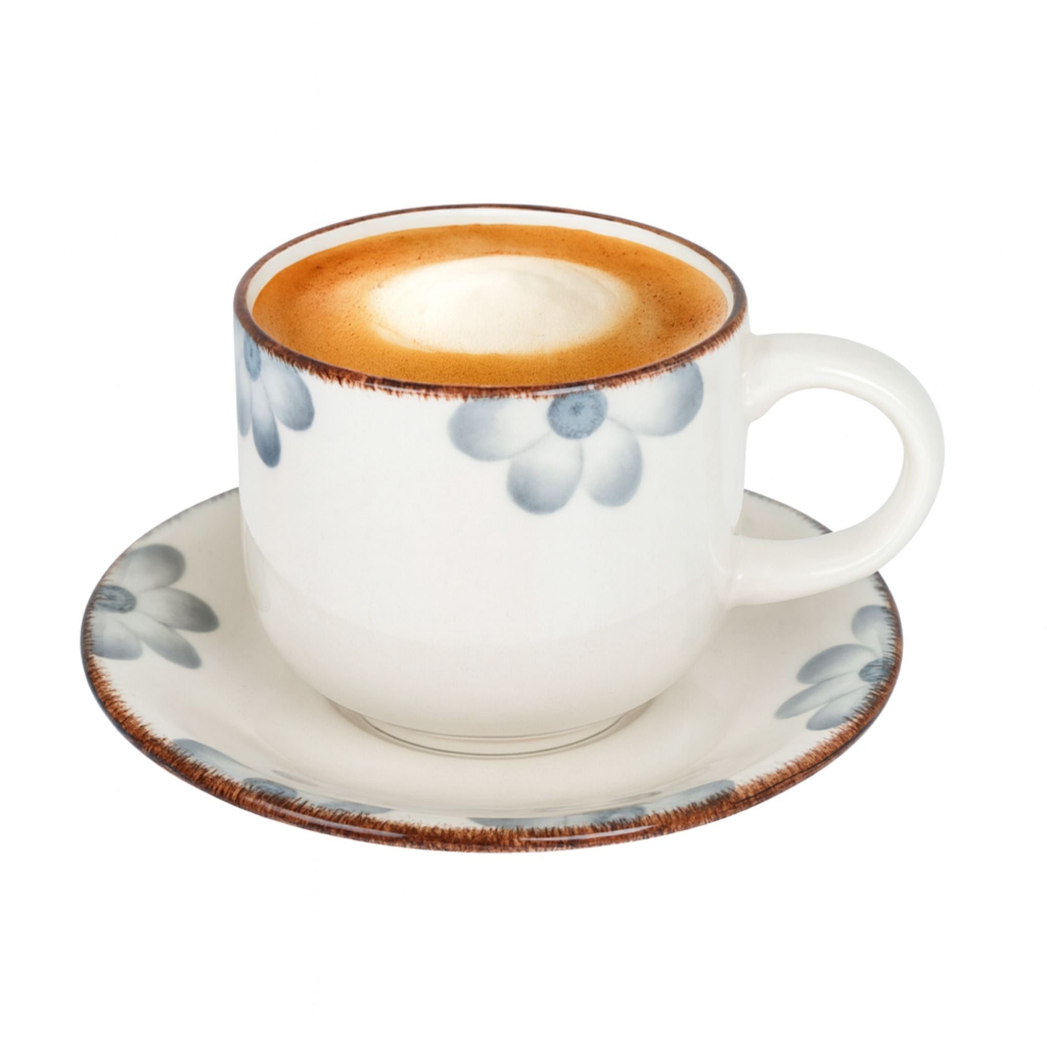 Juego De Tazas Té + Platillos