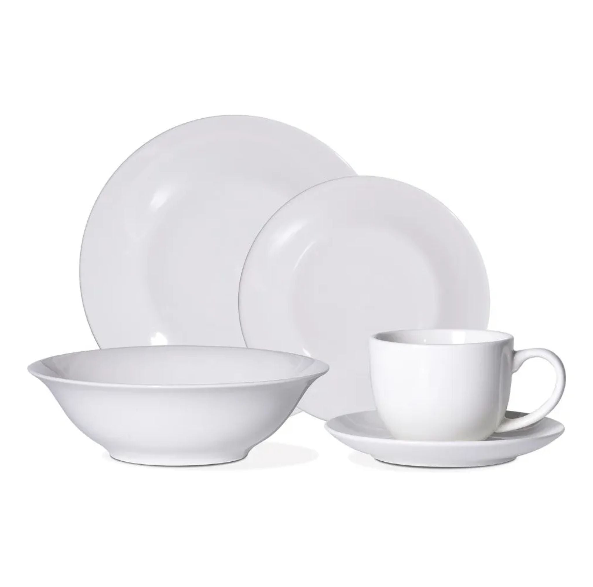 Vajilla De Porcelana 30pzas - Serena