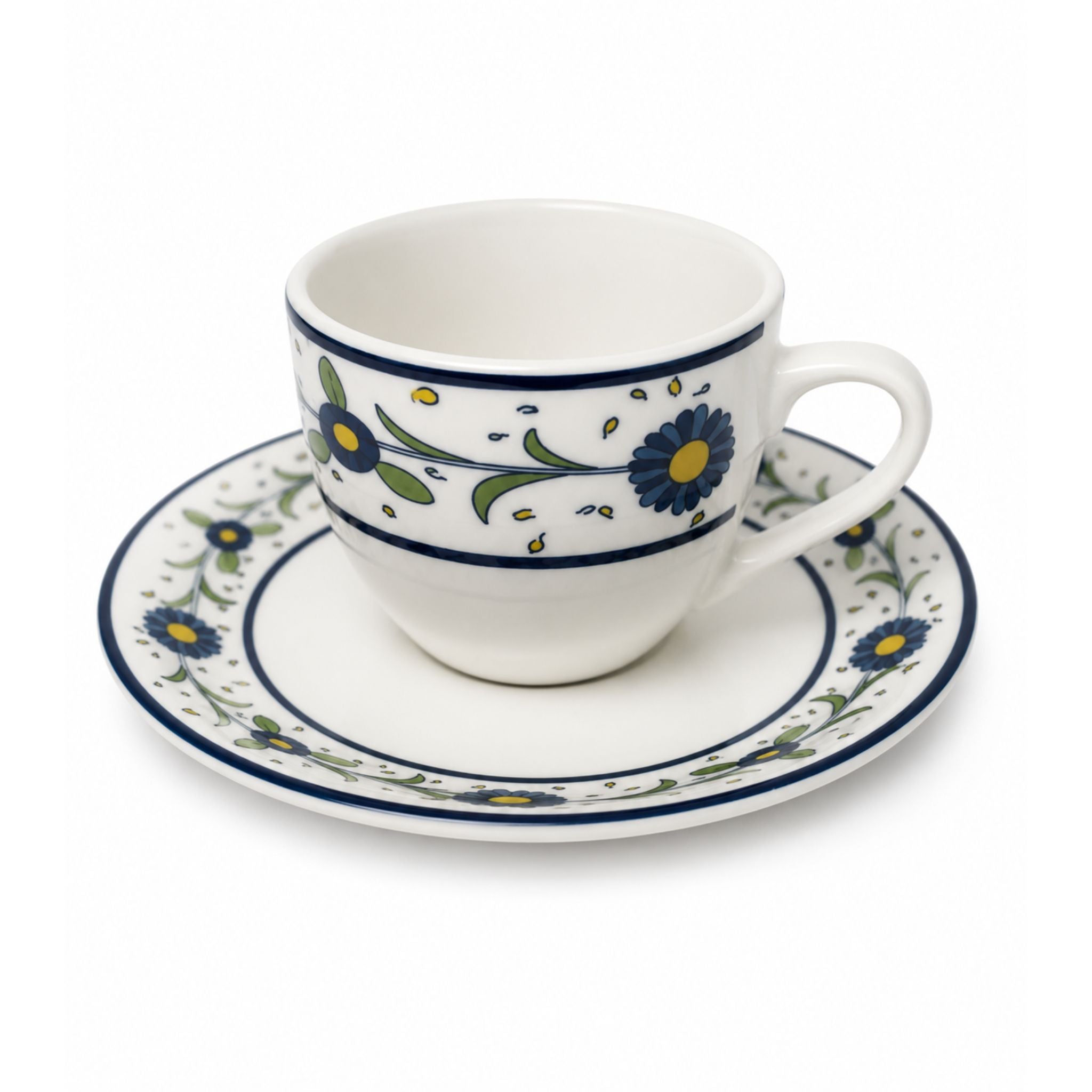Tazas Espresso + Platillos Fiesole