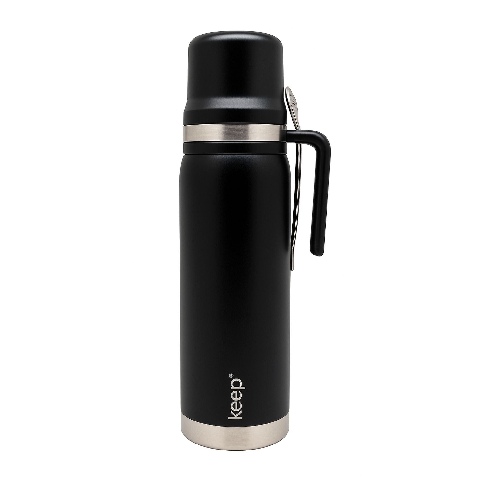 Termo Mate 3 en 1 + Bombilla + Mate